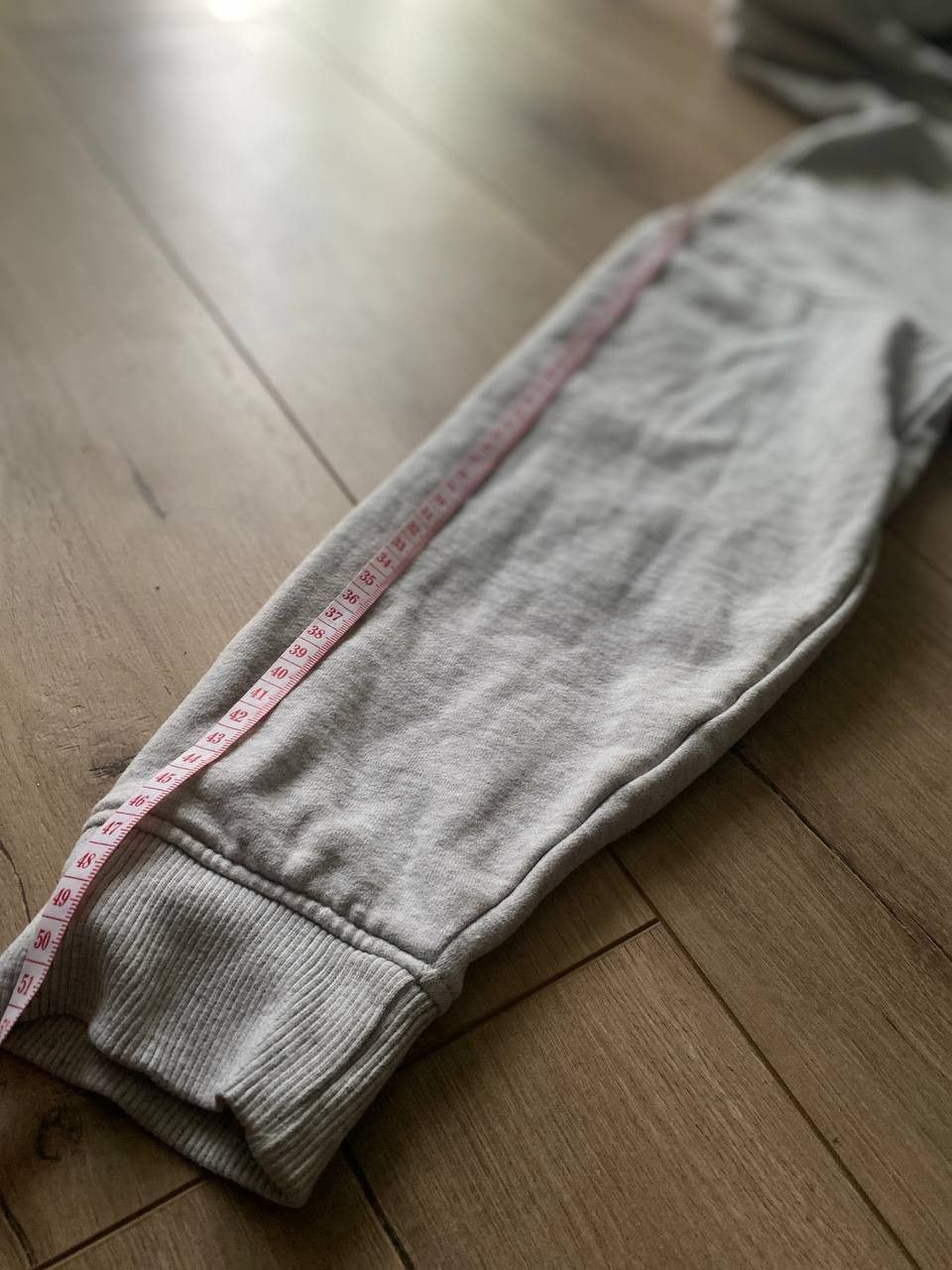 Tommy Hilfiger Tommy Jeans Oversized Grey Hoodie Dress Tommy Logo M Size M / US 6-8 / IT 42-44 - 8 Thumbnail