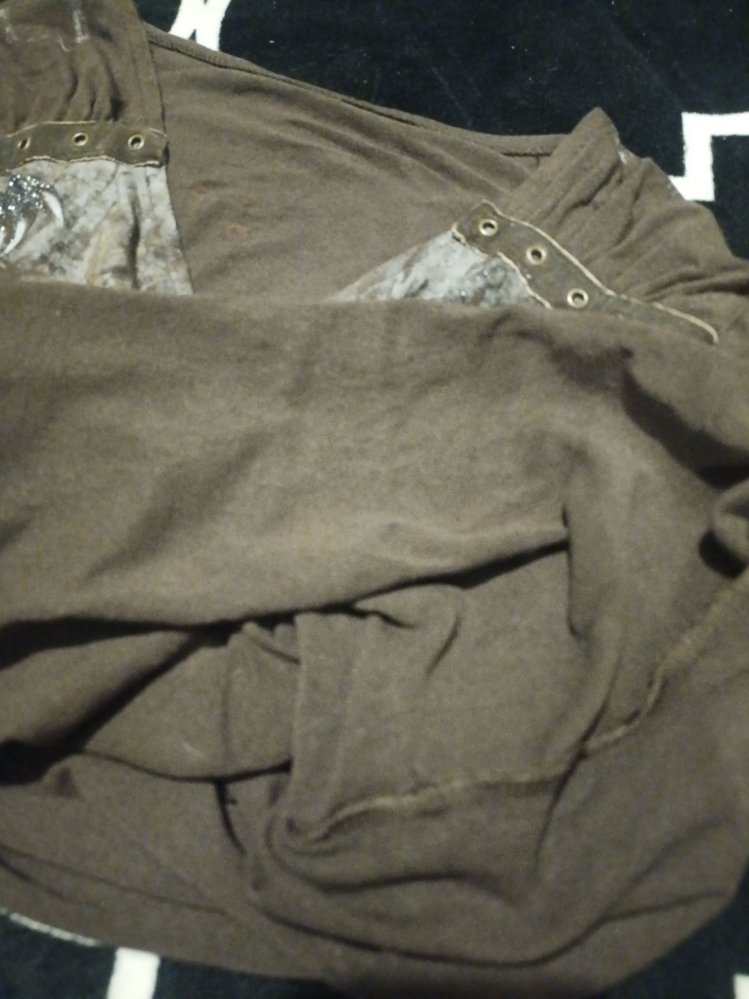 Japanese Brand Japanes Women's Studded Long Sleeve TShirt If6was9 LGB style Size XL / US 12-14 / IT 48-50 - 15 Thumbnail