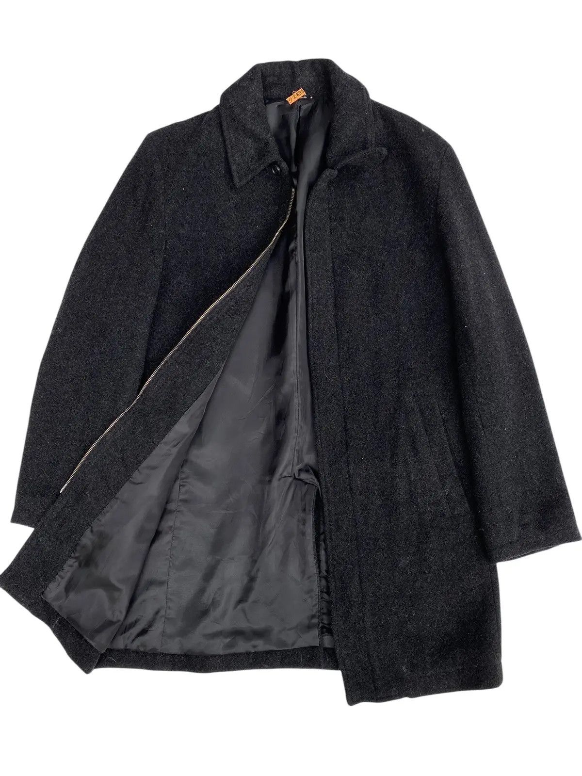 PPFM PPFM Wool Long Jacket Mens - Zip Up Size US M / EU 48-50 / 2 - 1 Thumbnail