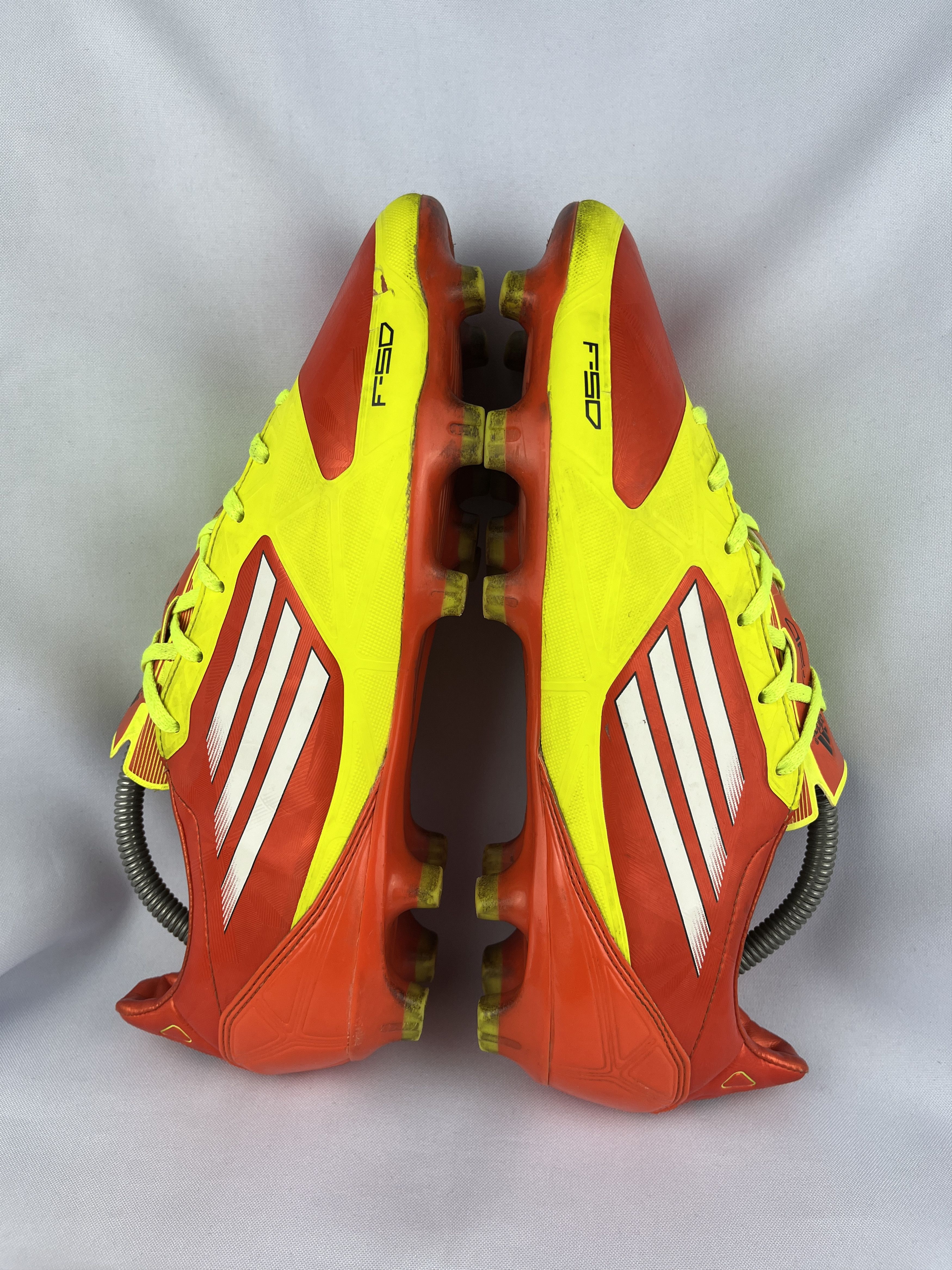 Adidas 2011 Adidas F30 II FG V24845 Soccer Cleats Football Boots Size US 9 / EU 42 - 10 Thumbnail