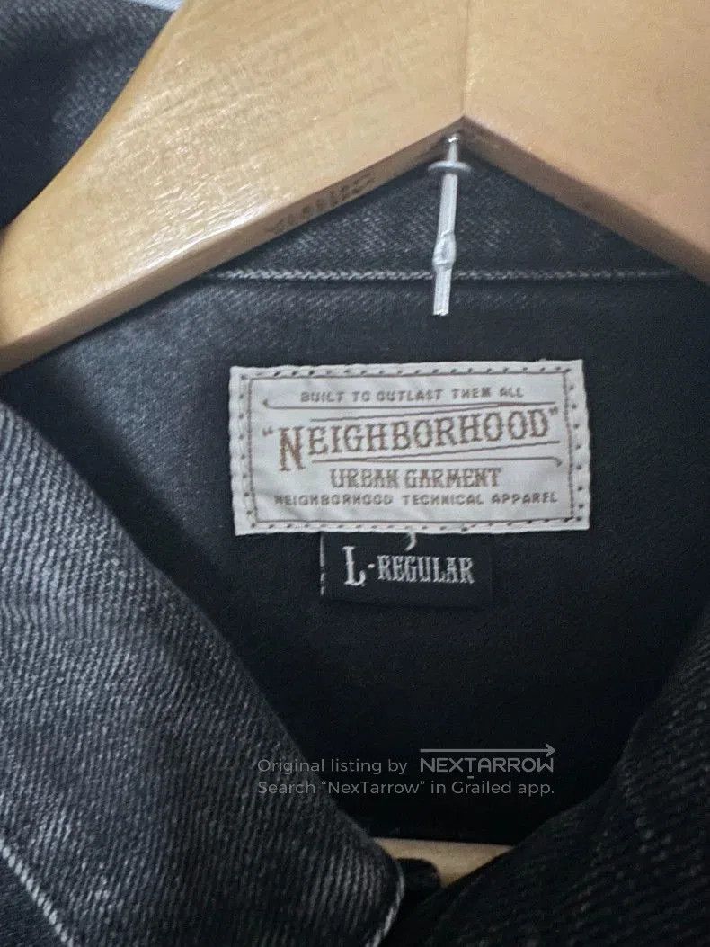 Neighborhood HEIGHBORHOOD Hong Kong Limited Denim Jacket. Size US L / EU 52-54 / 3 - 3 Thumbnail