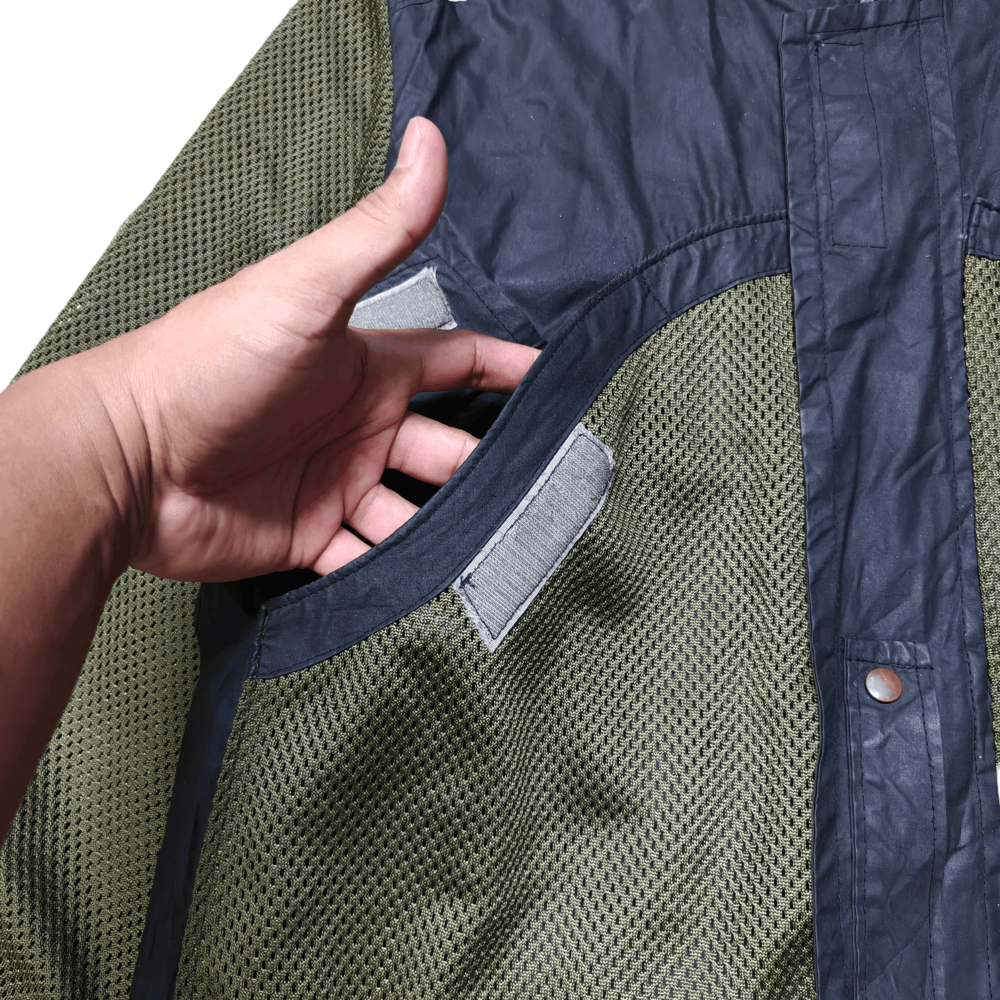 Final Home Vintage Final Home Inspired Mesh Jacket Detachable Hood Size US S / EU 44-46 / 1 - 6 Thumbnail