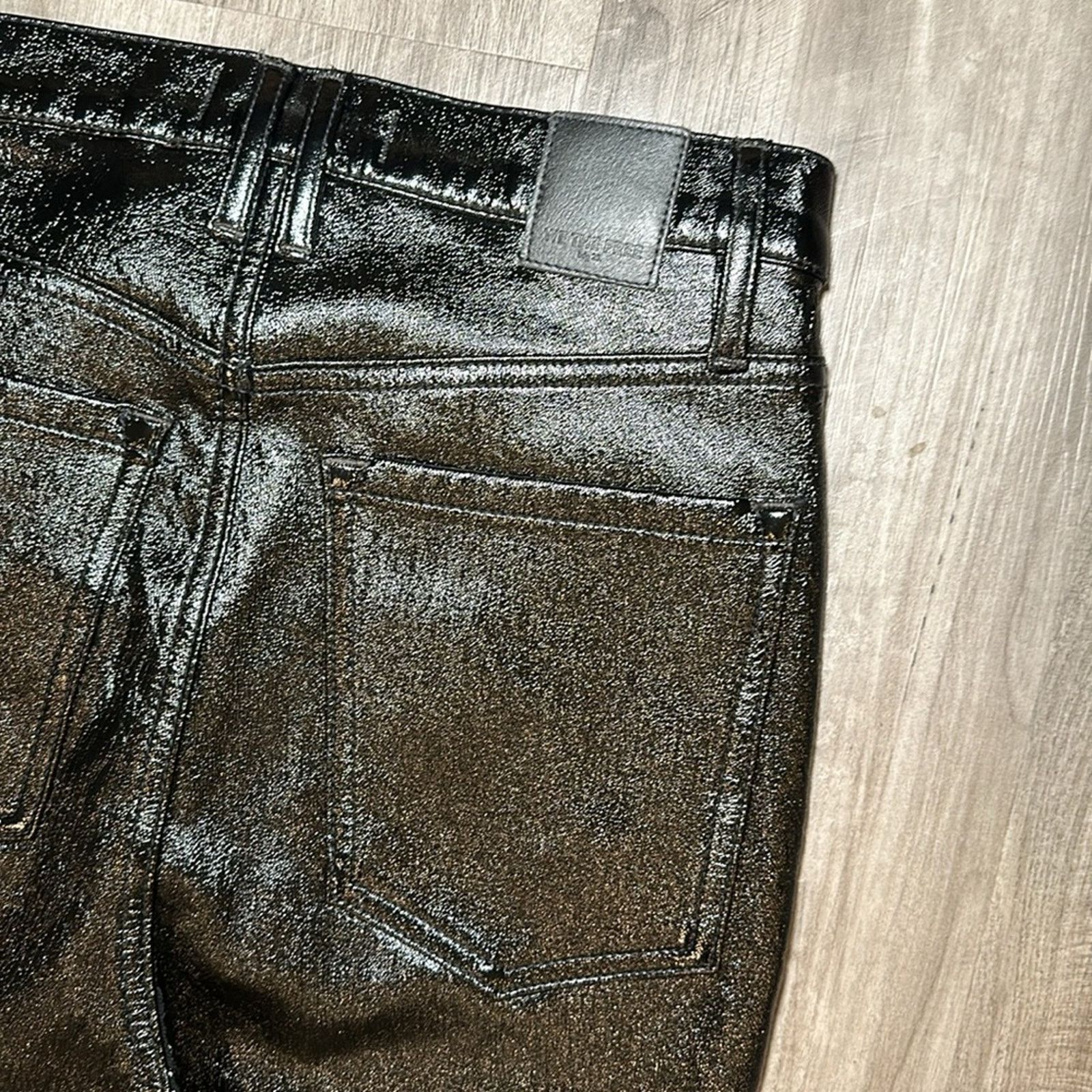 Free People We the Free Phoenix Coated Skinny Jean - 27 Size 27" / US 4 / IT 40 - 4 Thumbnail