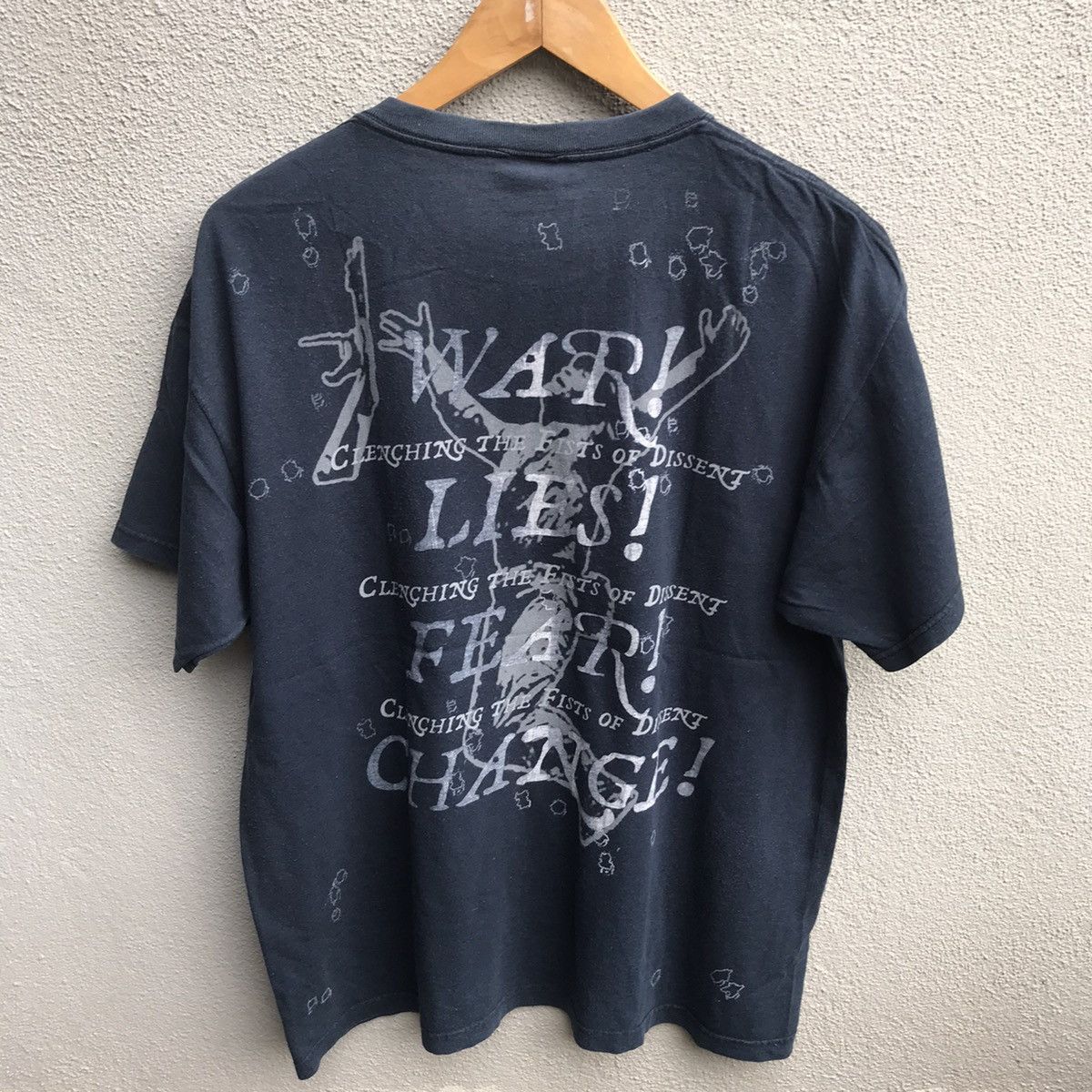 Band Tees Vintage MACHINE HEAD band all over print tee heavy metal Size US L / EU 52-54 / 3 - 3 Thumbnail