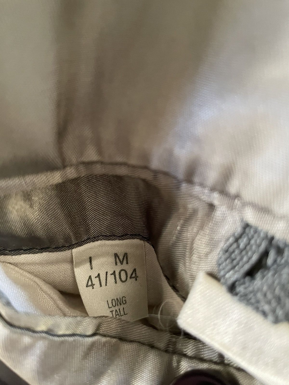 Paul Stuart Double Breasted Peak Lapel Tuxedo Jacket Size 42L - 8 Thumbnail