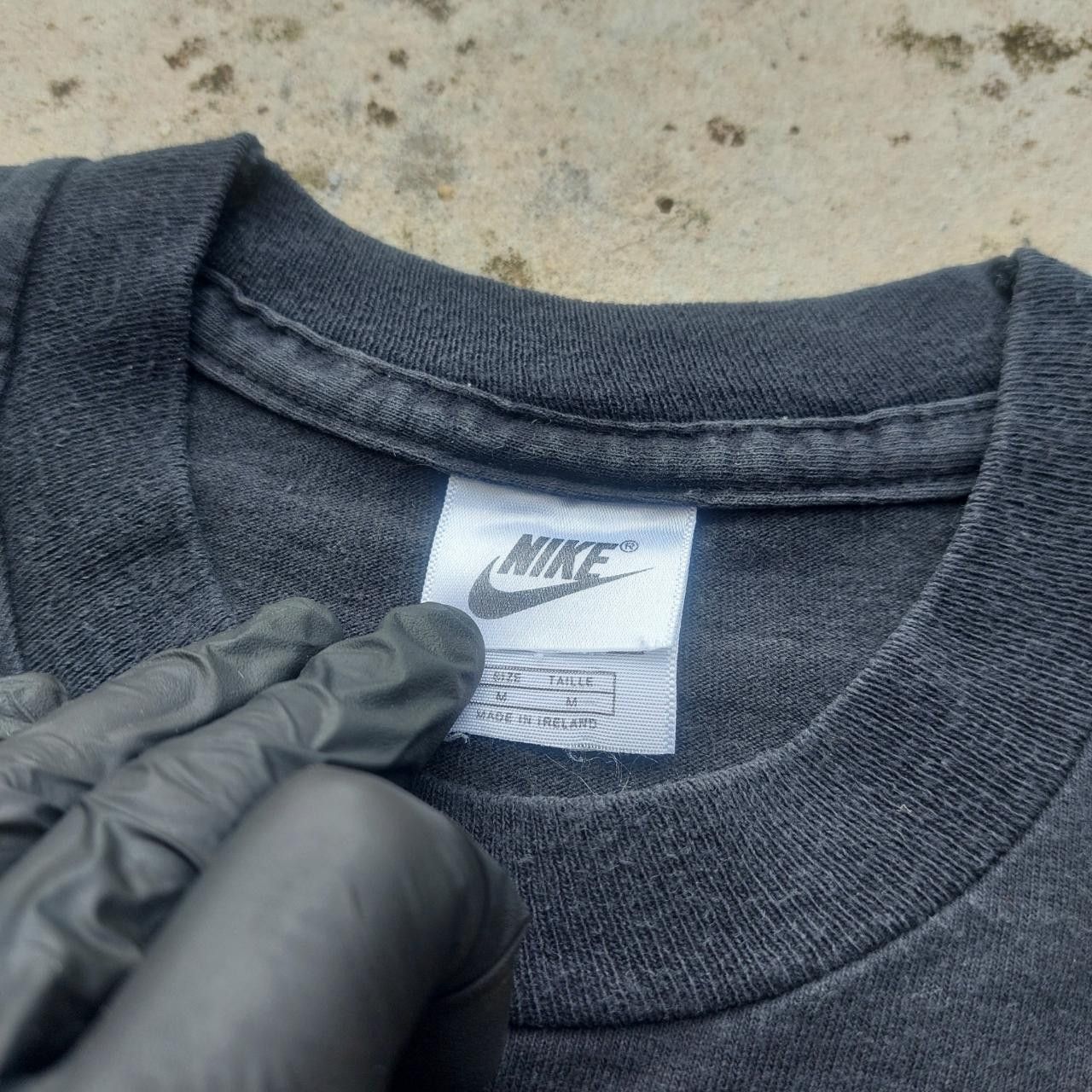 Nike × Vintage vintage nike 90s tshirt champion one single stitch Size US M / EU 48-50 / 2 - 3 Thumbnail