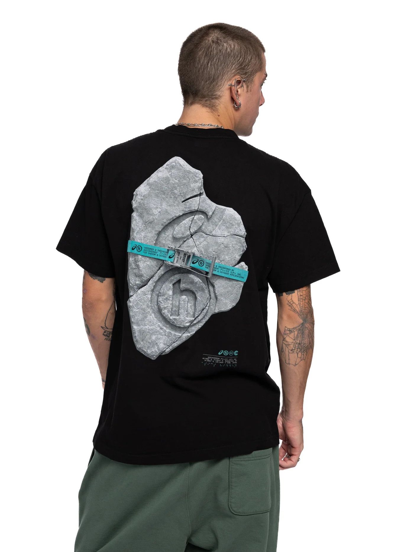 Asics × HIDDEN Pretech Stone Tee Size L Size US L / EU 52-54 / 3 - 9 Thumbnail