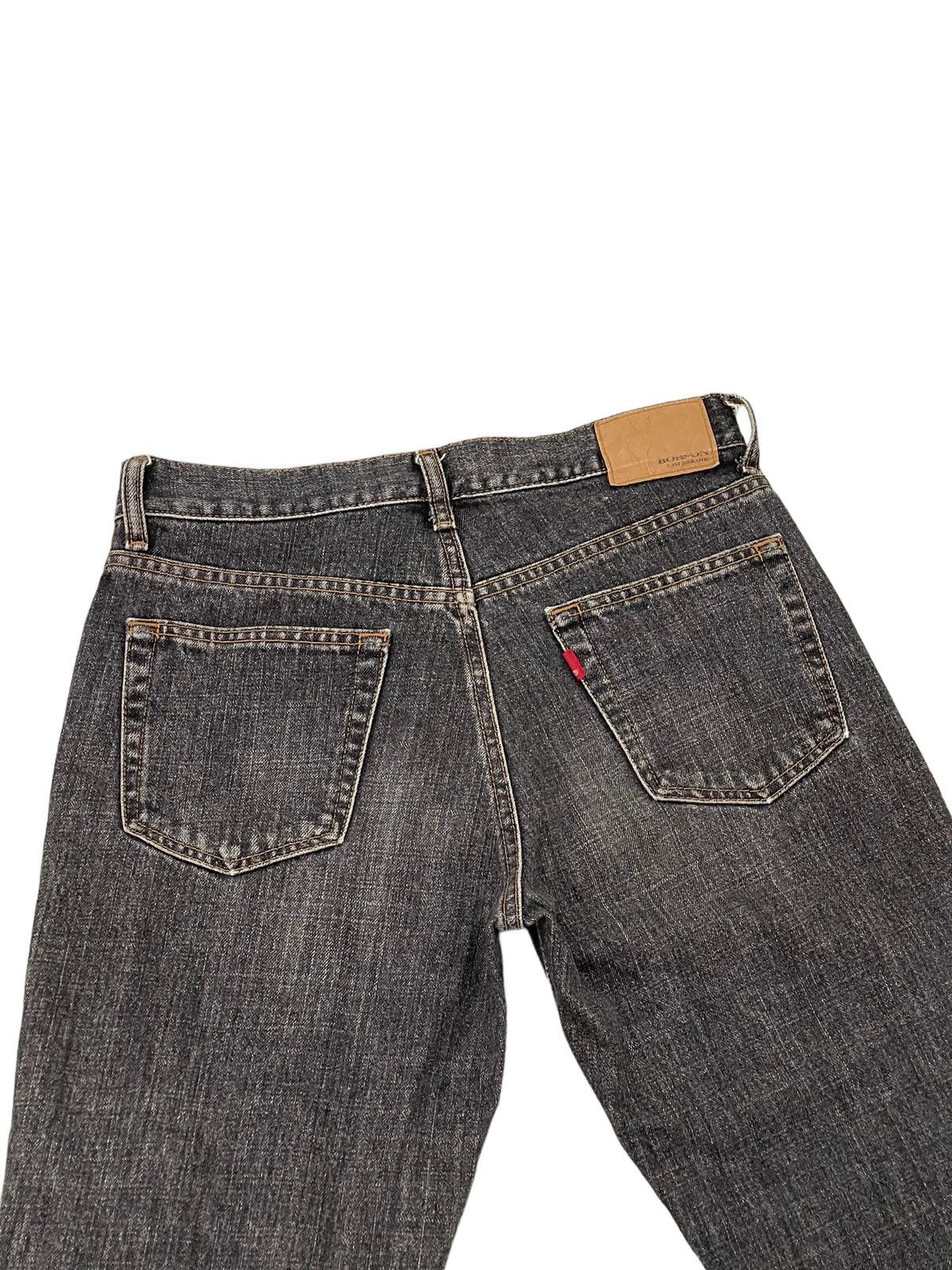 Japanese Brand Flare Jeans Vtg Bobson Faded Distress Boot Cut 7🟦0 Size US 30 / EU 46 - 17 Thumbnail
