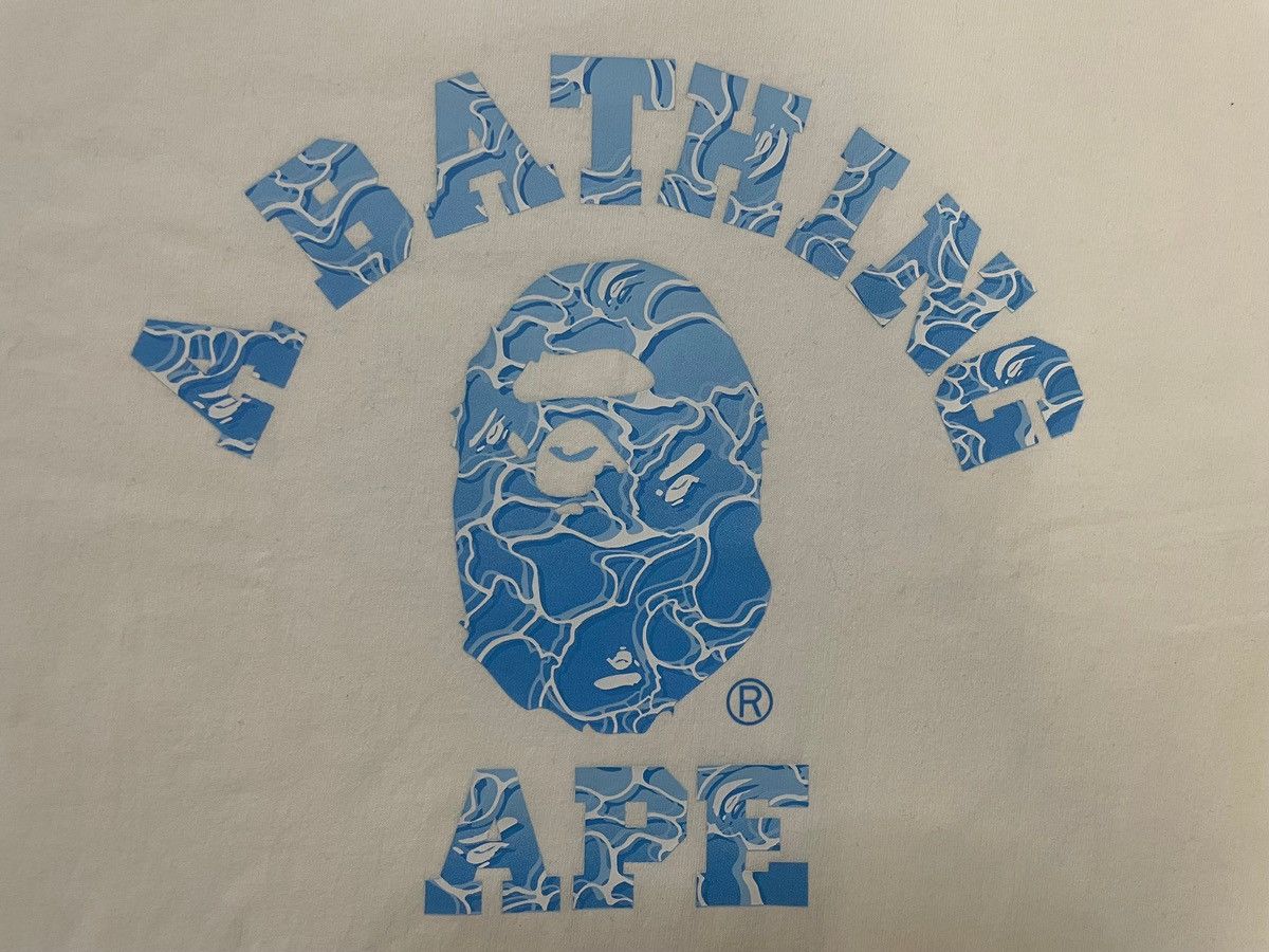 Bape Bape A Bathing Ape ABC sea surface Camo collage tee Size US XL / EU 56 / 4 - 3 Thumbnail