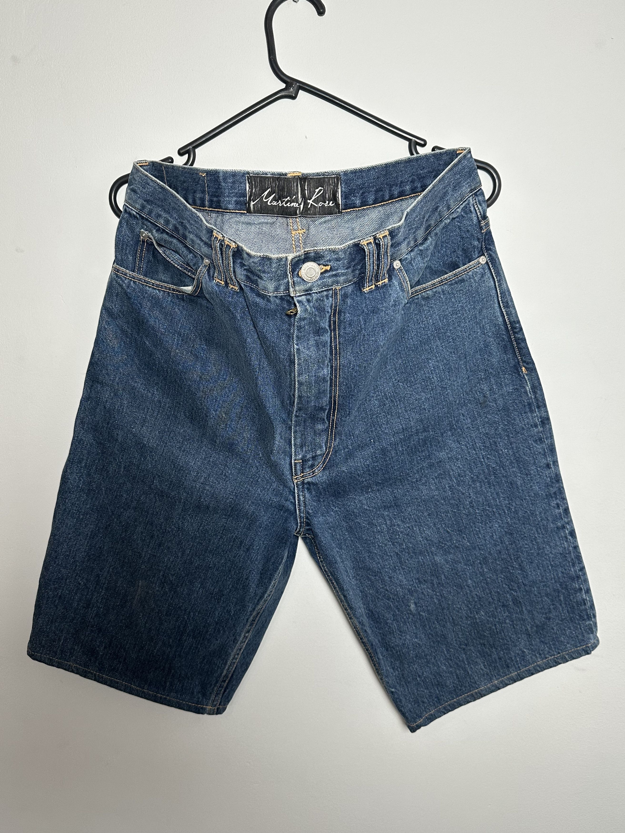 Martine Rose Martine Rose Denim Shorts Size US 32 / EU 48 - 1 Thumbnail