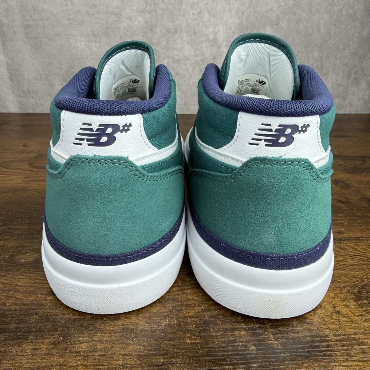 New Balance New Balance Numeric 417 x Franky Villani Teal White NM417VTL Size US 11.5 / EU 44-45 - 6 Thumbnail