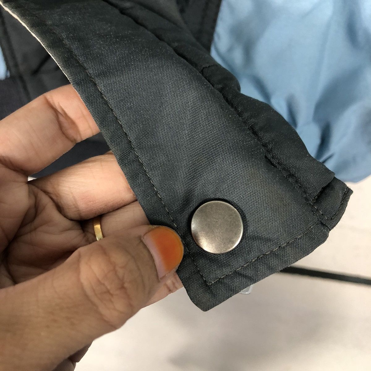 Japanese Brand 📌Vintage Ski Bomber Jacket Point Square Block Design Size US M / EU 48-50 / 2 - 18 Thumbnail