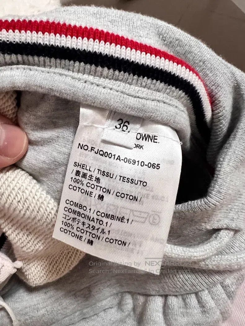 Thom Browne Thom Browne Sweatpants Size 24" / US 00 / IT 34 - 3 Thumbnail