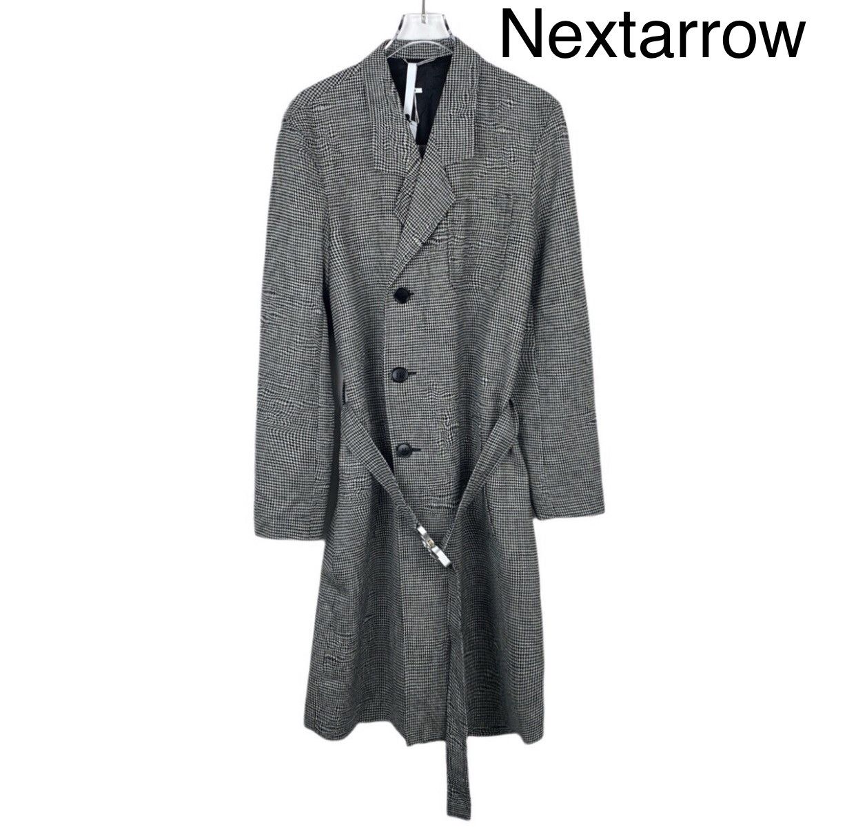 Dior Dior black and white checkered lock coat jacket2412- Size US S / EU 44-46 / 1 - 1 Thumbnail