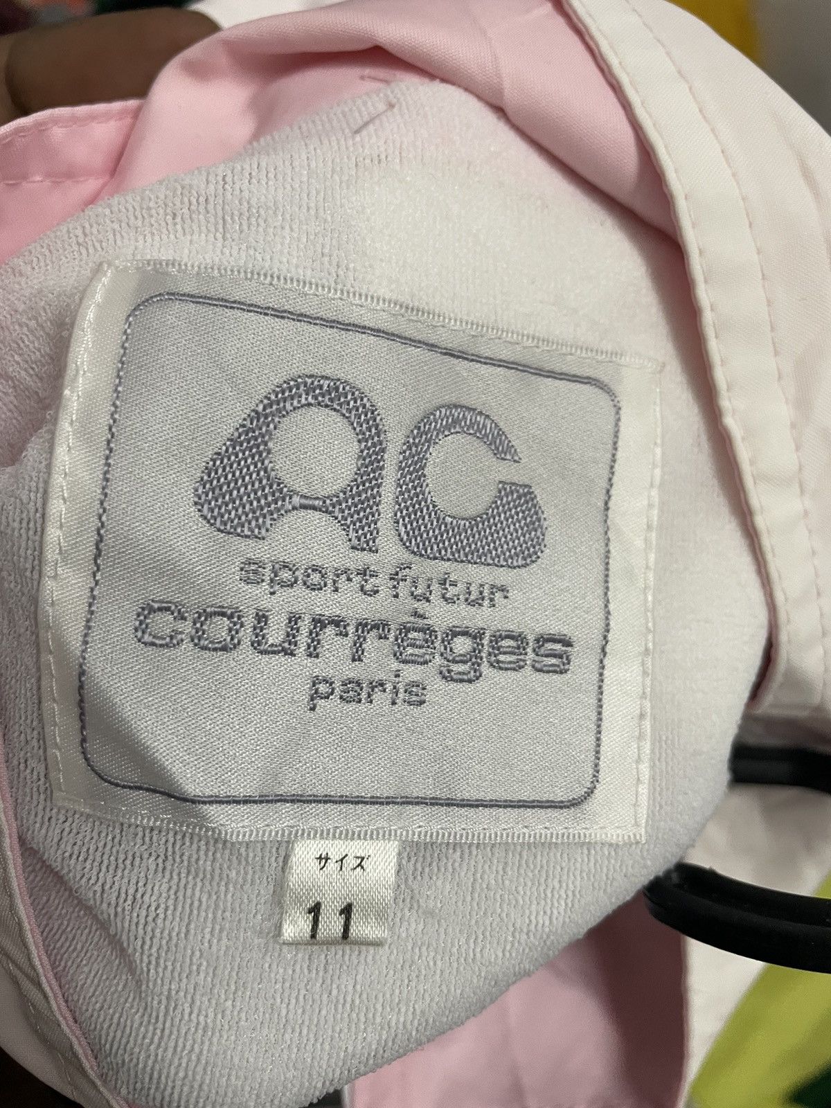 Courreges Vintage Courreges Jackets With Replaceable Hoodie Size US L / EU 52-54 / 3 - 6 Thumbnail