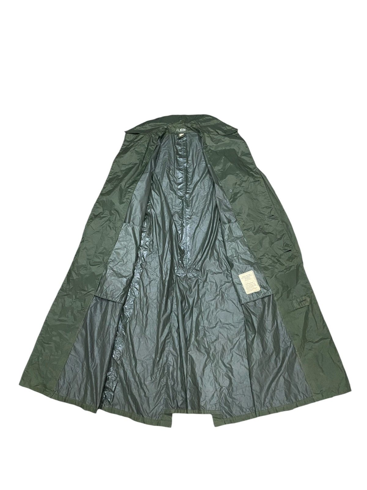 Vintage Vtg🔥ARMY Nylon Long Coat Size US M / EU 48-50 / 2 - 11 Thumbnail