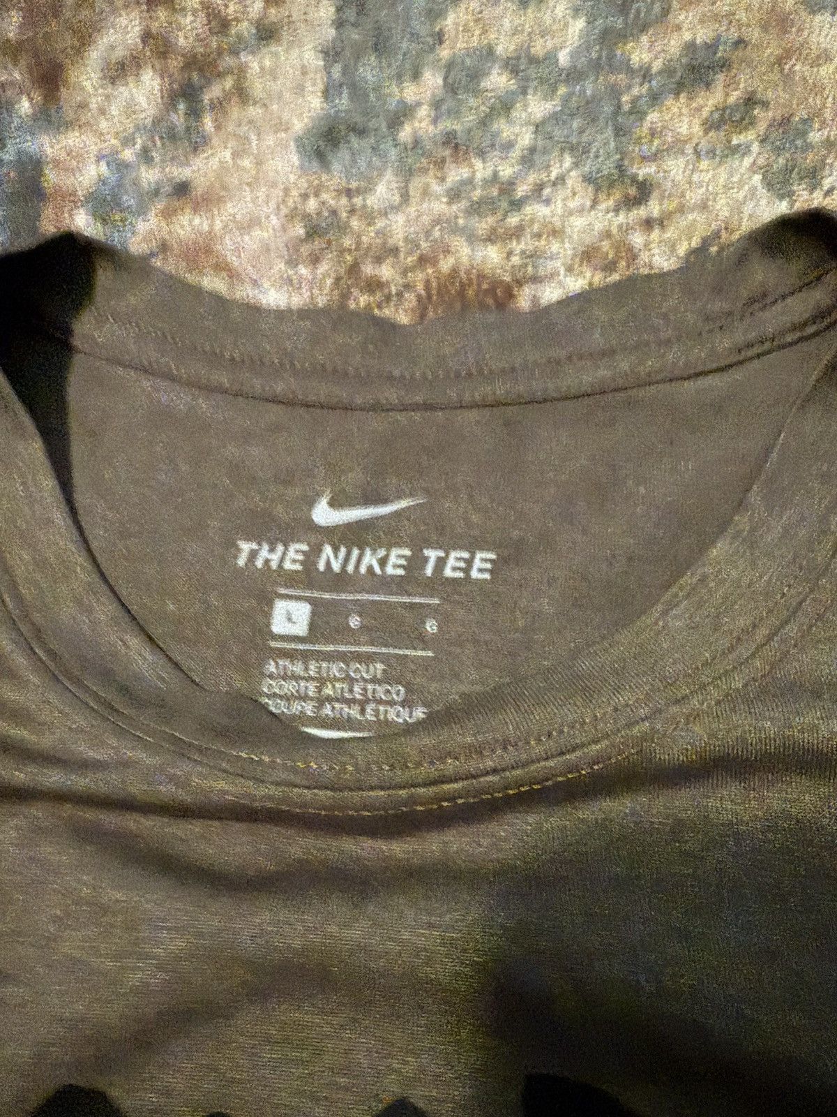 Nike Nike LSU Olive Shirt Size US L / EU 52-54 / 3 - 2 Thumbnail