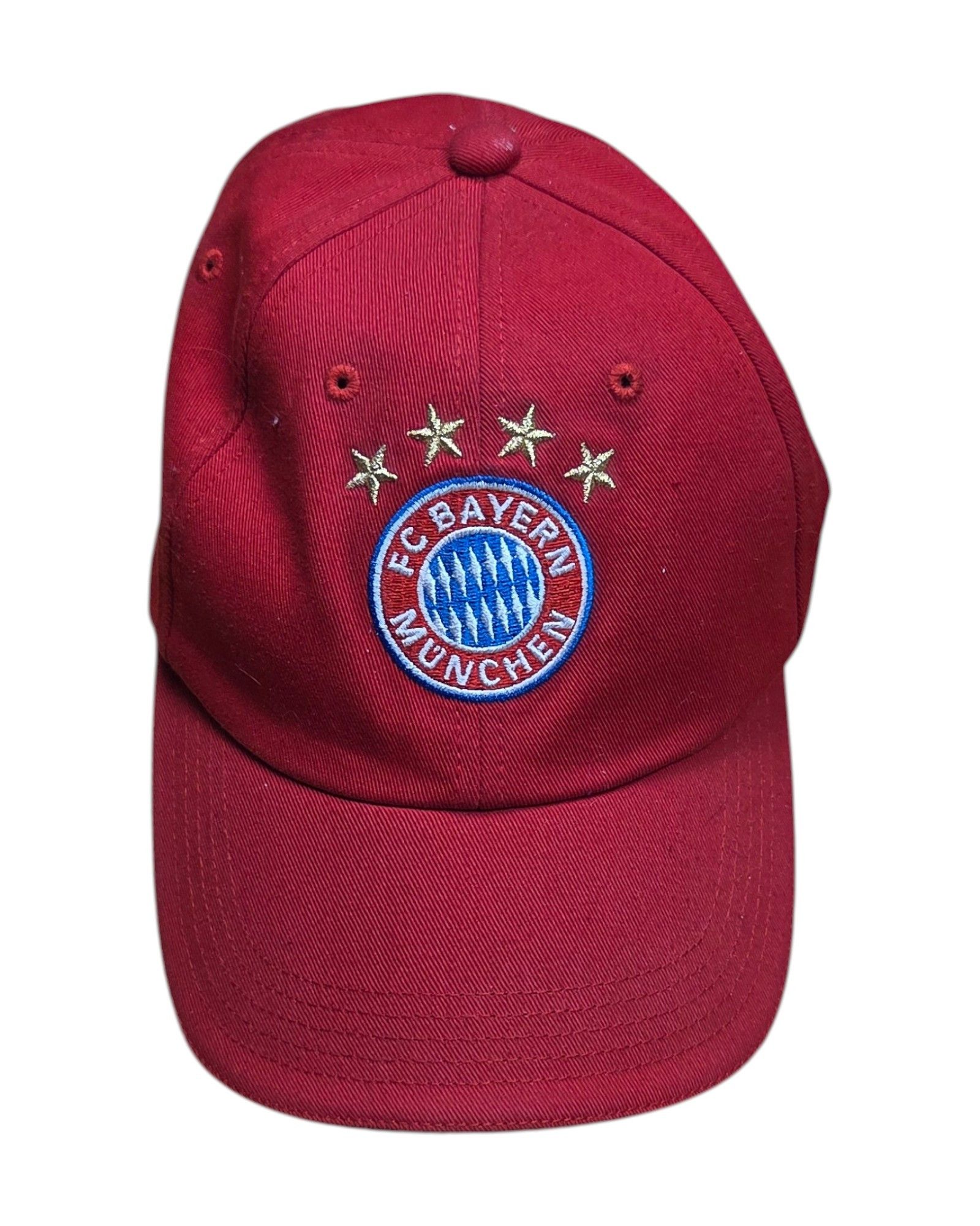 Vintage FC Bayern Munchen Munich Germany Football Soccer Cap Size ONE SIZE - 1 Thumbnail