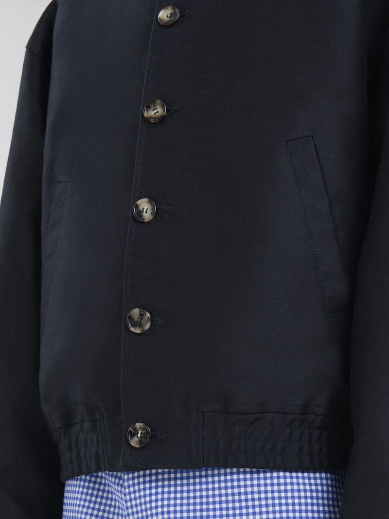 Marni o1w1db10526 Jackets in Black Size US M / EU 48-50 / 2 - 2 Thumbnail