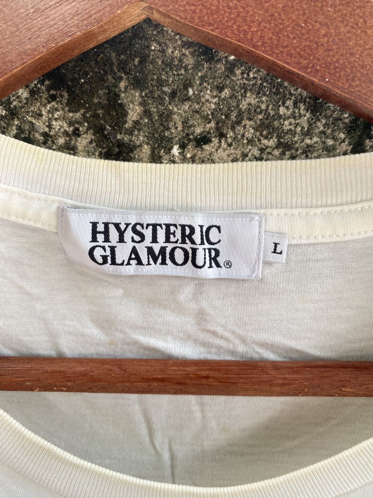 Hysteric Glamour Hysteric Glamour Endless Party Devil Woman T Shirt Size US L / EU 52-54 / 3 - 3 Thumbnail