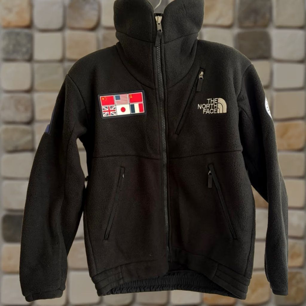 The North Face THE NORTH FACE Jacket XL Black Trans Antarctica