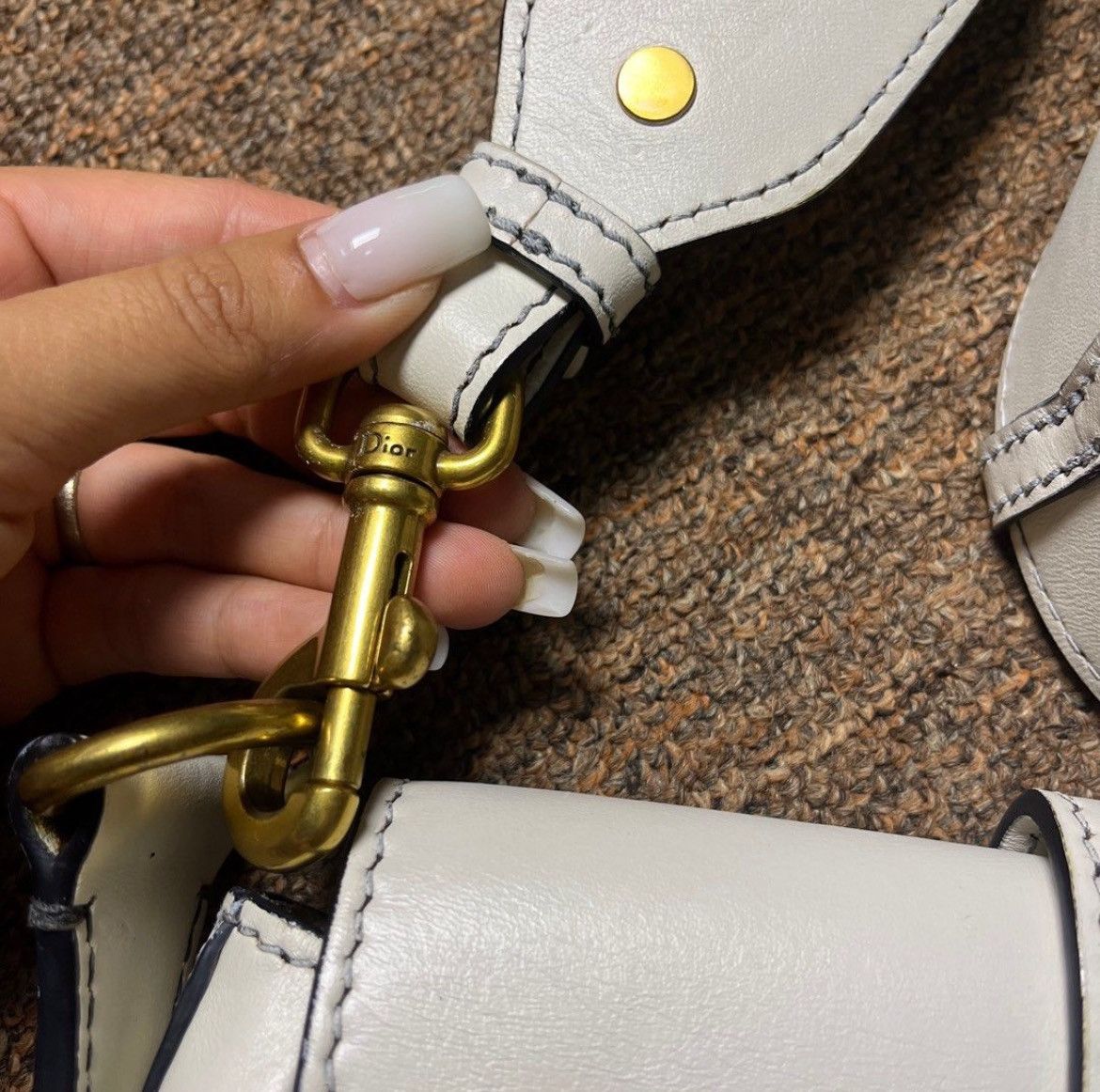 Dior Christian Dior D-Fence Saddle Bag Size ONE SIZE - 4 Thumbnail