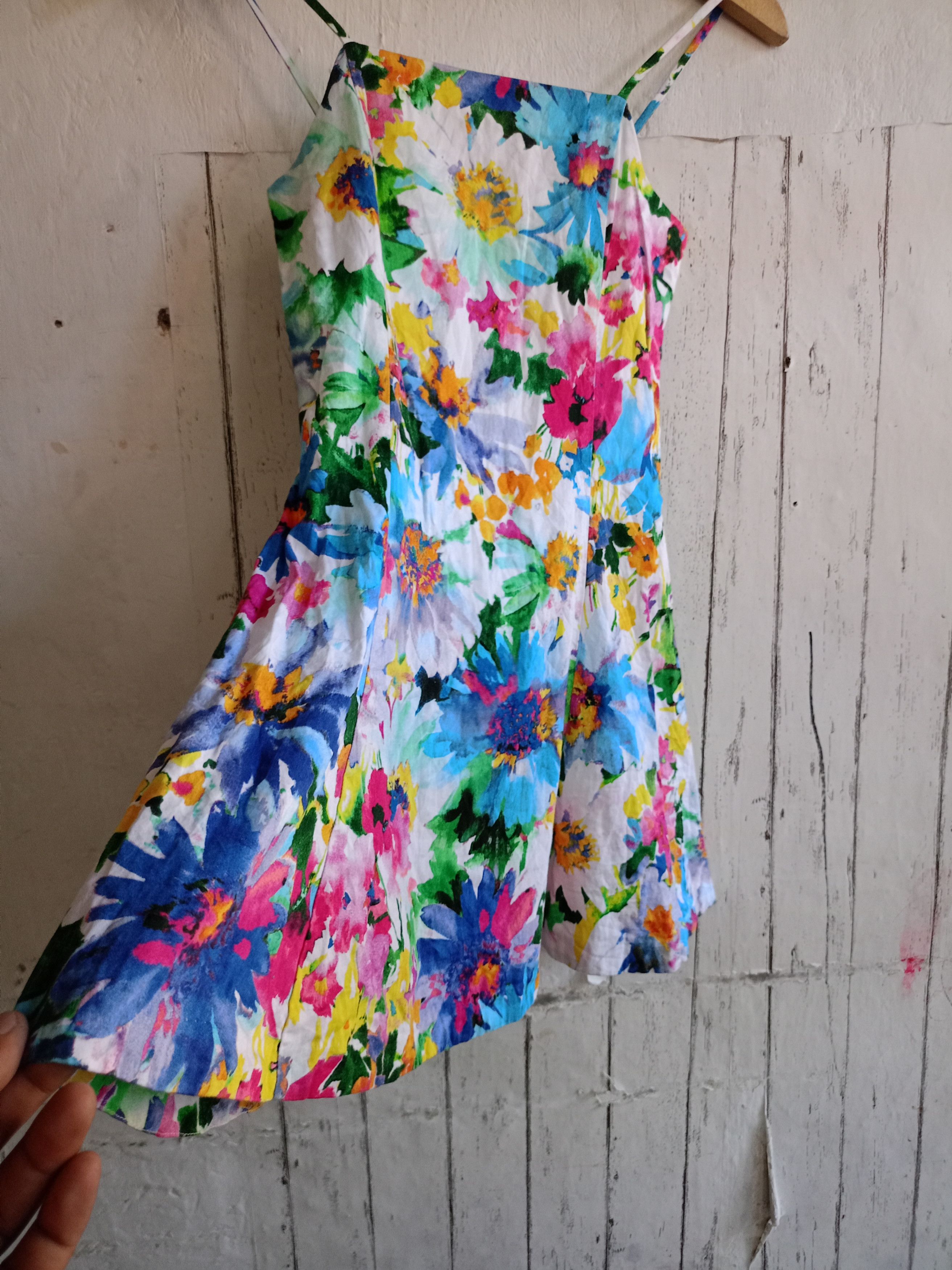 Polo Ralph Lauren Polo Ralph Lauren floral multi colour mini dress Size XXS / US 00 / IT 34 - 2 Thumbnail