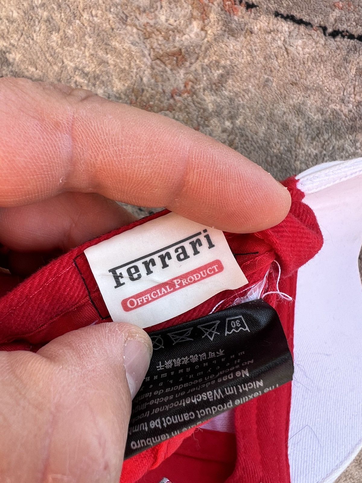 Ferrari Scuderia Ferrari Cap Size ONE SIZE - 5 Thumbnail
