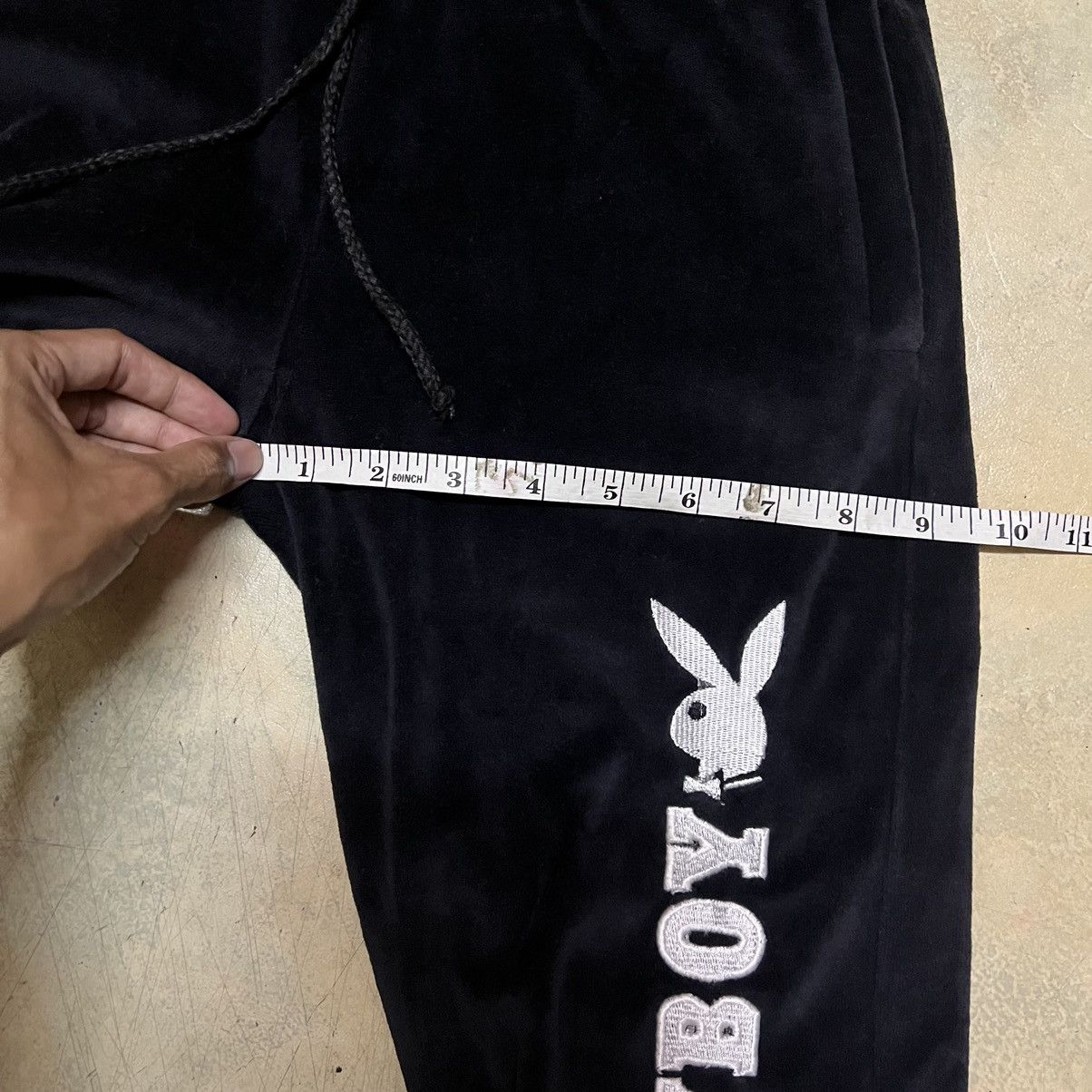 Playboy Playboy Big Logo Pants Size US 28 / EU 44 - 8 Thumbnail