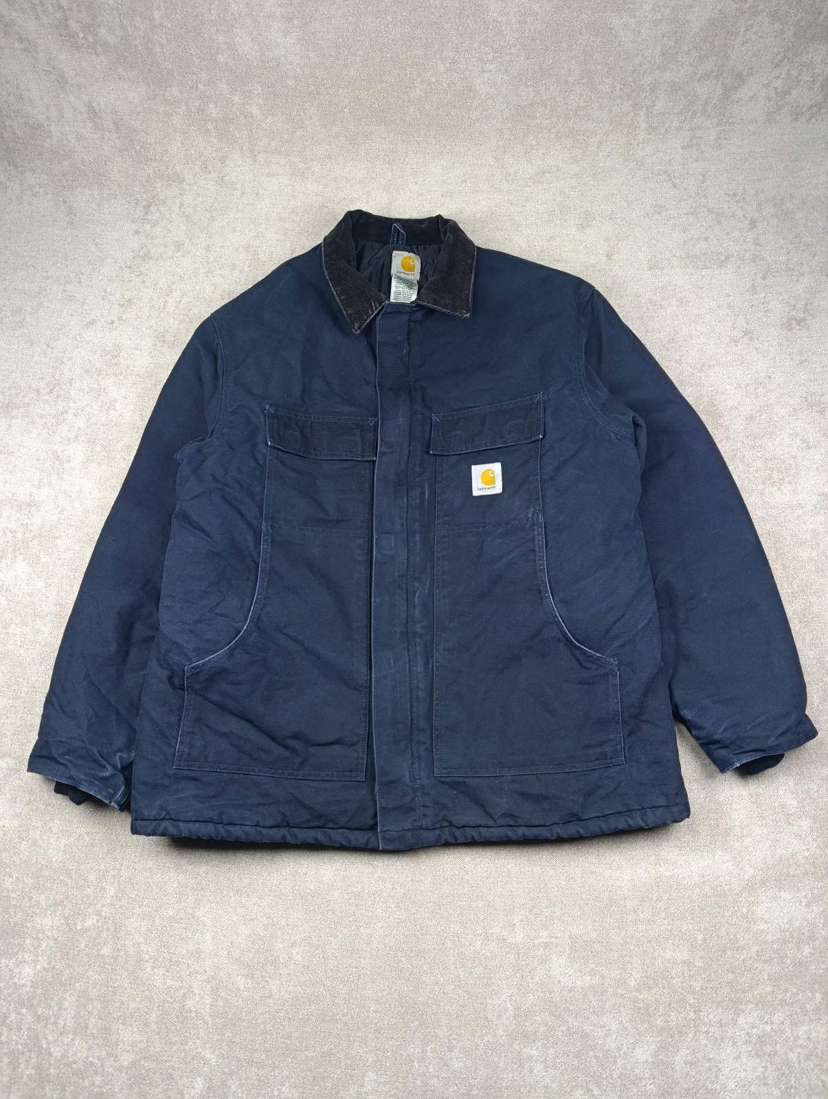Carhartt VINTAGE CARHARTT EC026 MDT WORK JACKET INSULATED CANVAS Size US XL / EU 56 / 4 - 1 Thumbnail