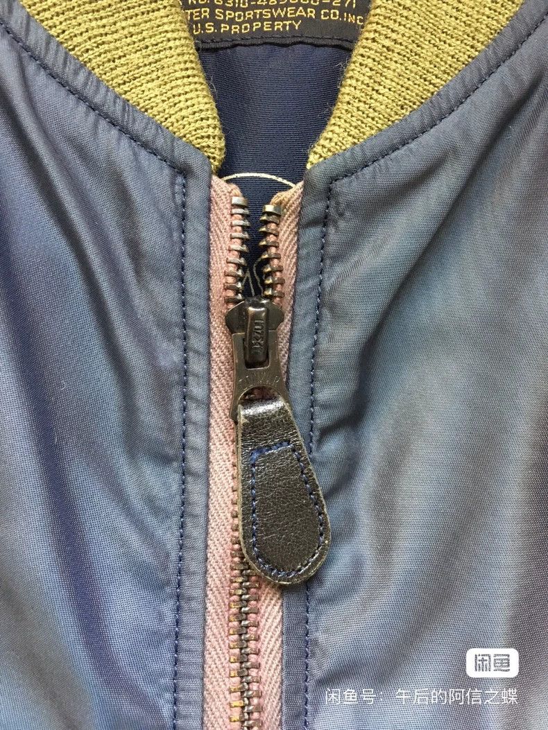The Real McCoy's The Real McCoy's Flight Jacket 2504-Nextarrow Size US XS / EU 42 / 0 - 4 Thumbnail