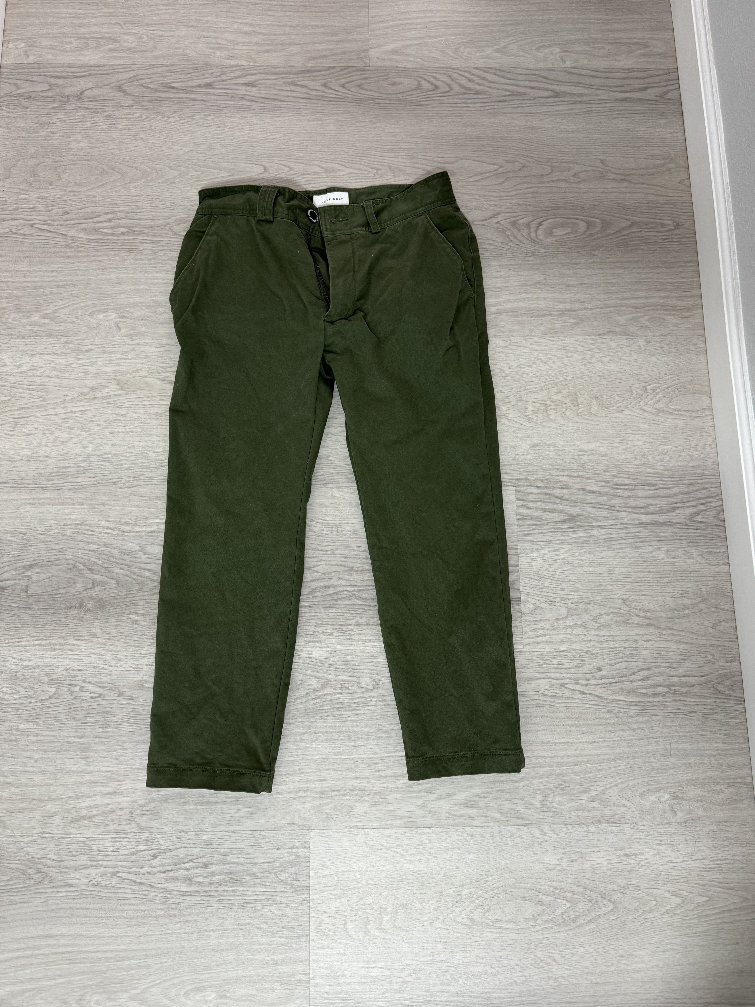 I Love Ugly I Love Ugly Olive Slim Kobe Size US 30 / EU 46 - 1 Thumbnail