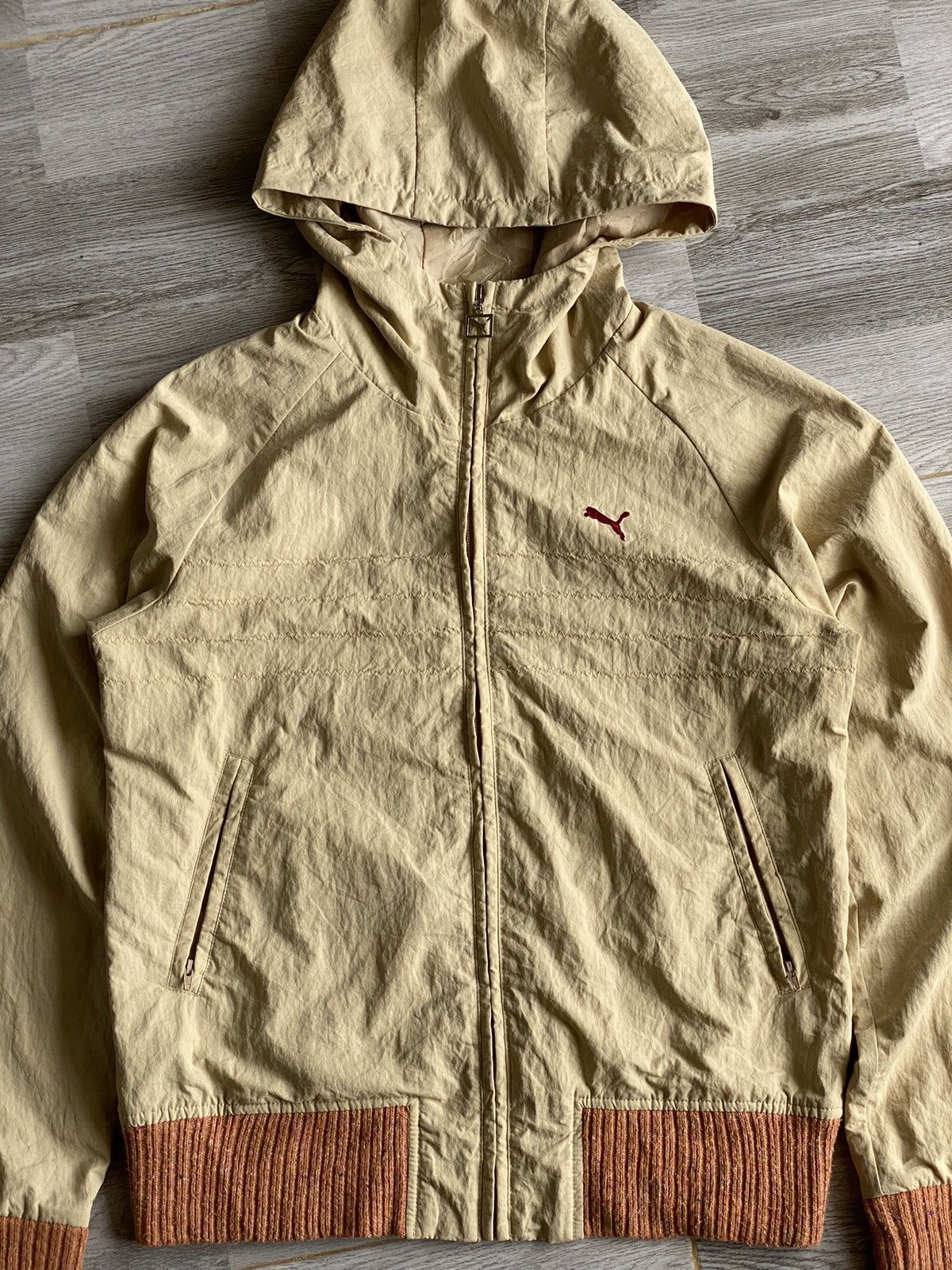Puma Puma Sweater Hoodie Jacket Size L / US 10 / IT 46 - 4 Thumbnail