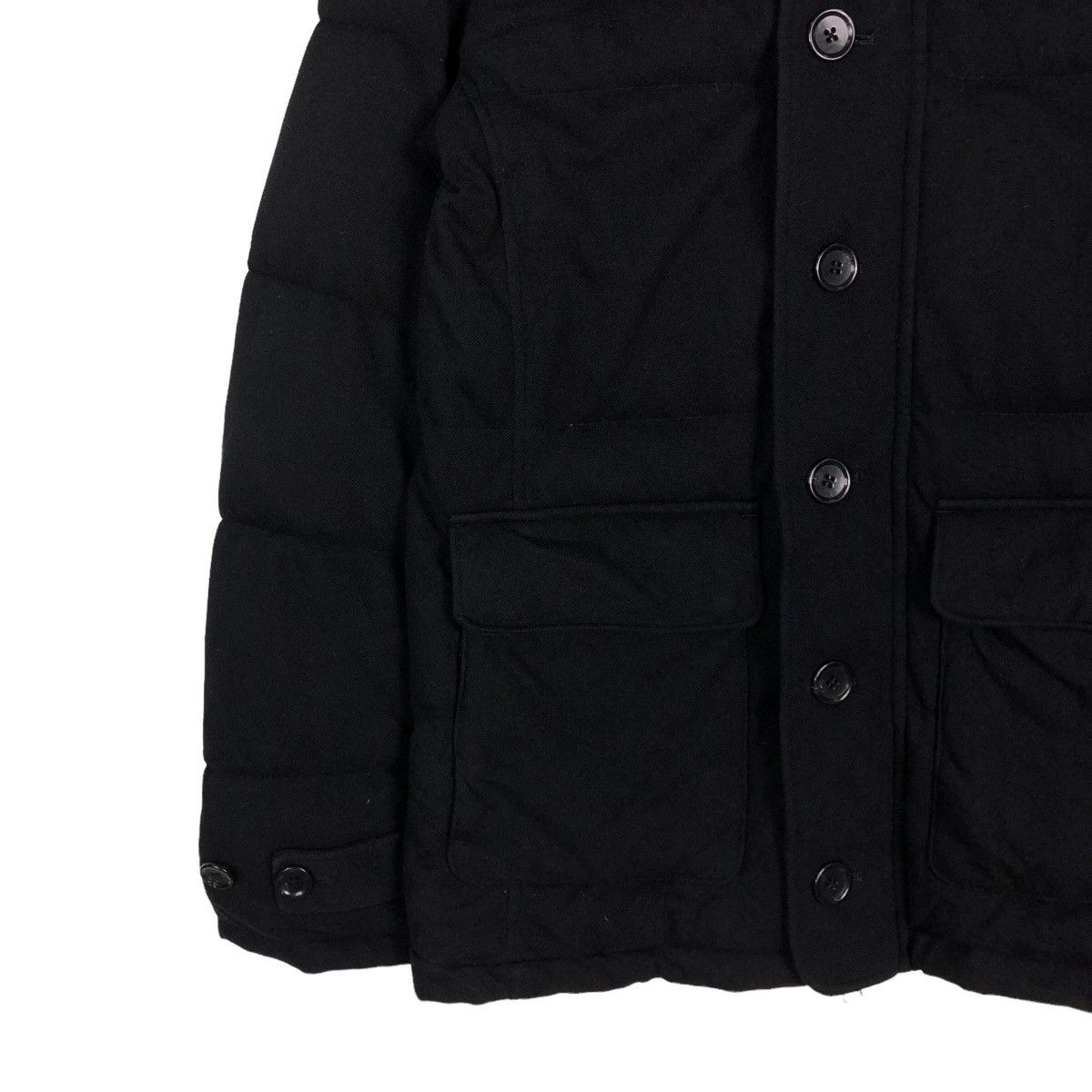 Fred Perry 🔥Vintage Heavy Biker Jacket Fred Perry Black Skinhead Size US M / EU 48-50 / 2 - 4 Thumbnail