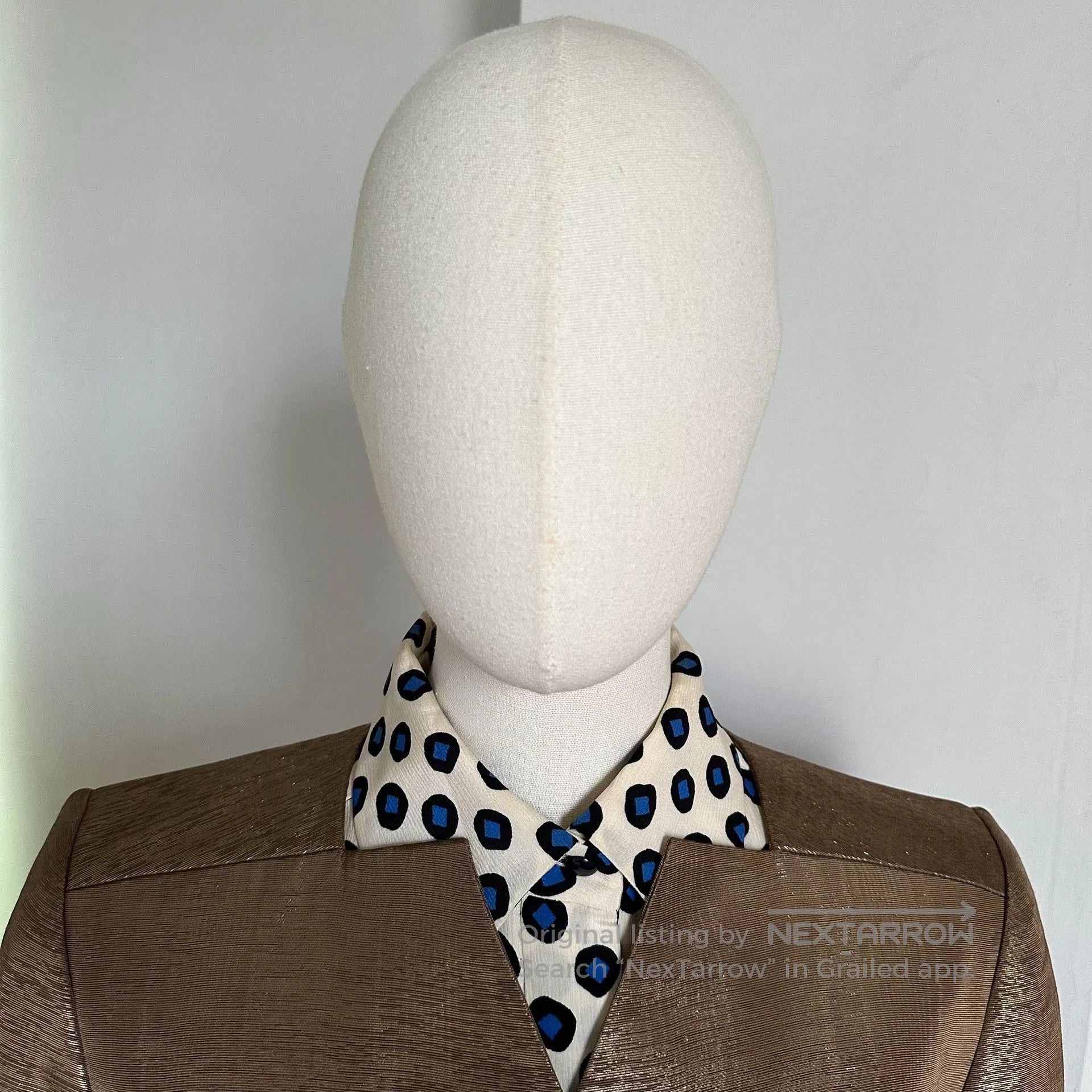 Saint Laurent Paris Yves Saint Laurent Vintage Brown Blazer. Size S / US 4 / IT 40 - 5 Thumbnail