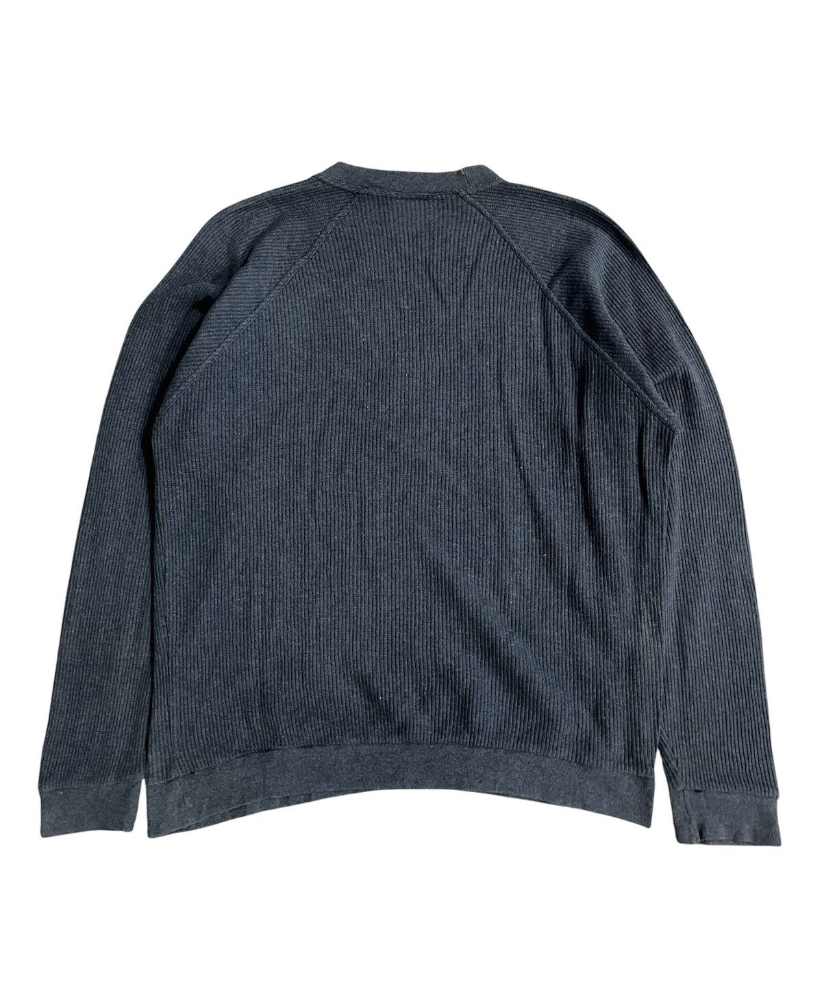 Yves Saint Laurent Yves Saint Laurent Pour Homme Distressed Sweater Size US L / EU 52-54 / 3 - 2 Thumbnail