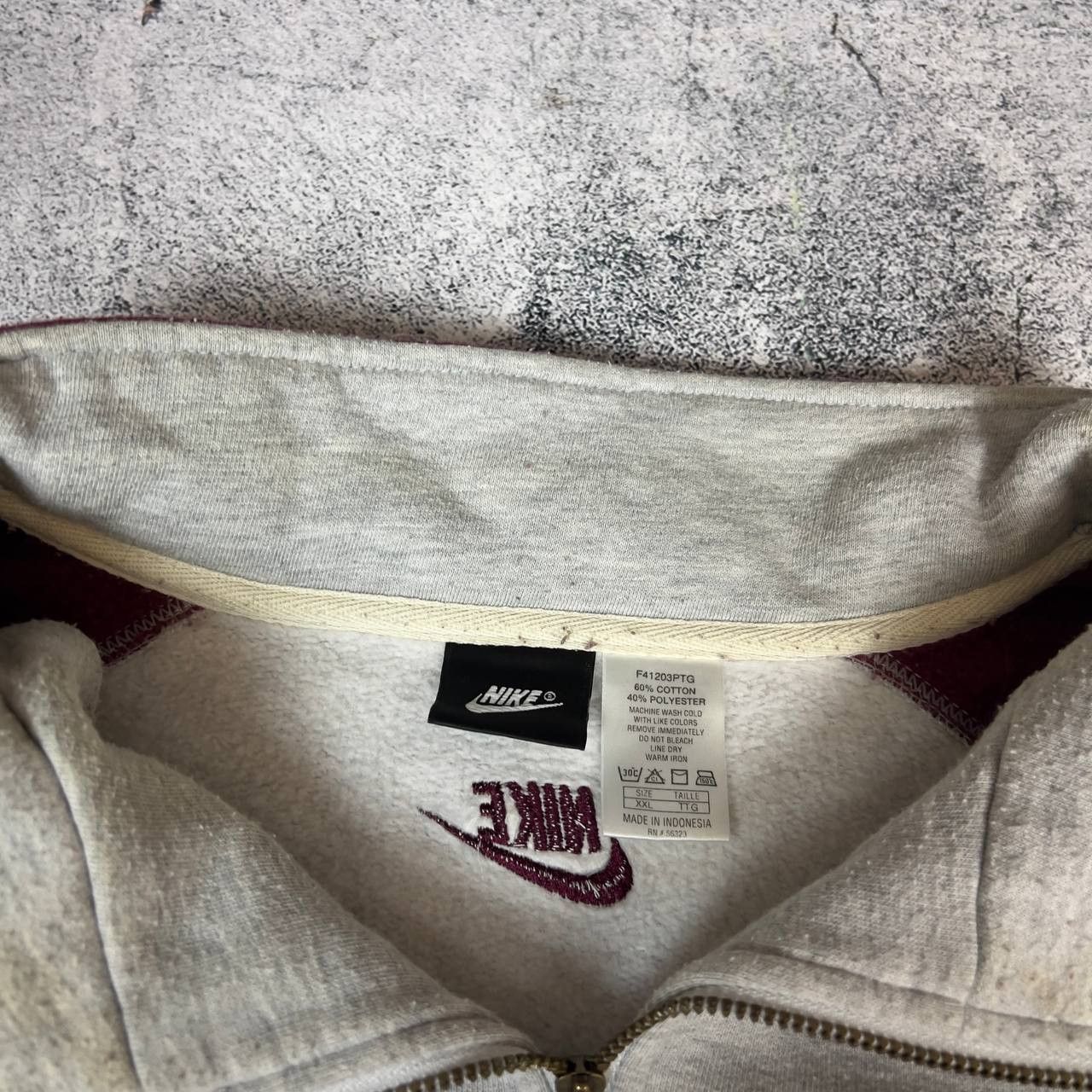 Nike Vintage Nike Oregon 1/3 Zip Sweatshirt Men's Size XXL Size US XXL / EU 58 / 5 - 8 Thumbnail