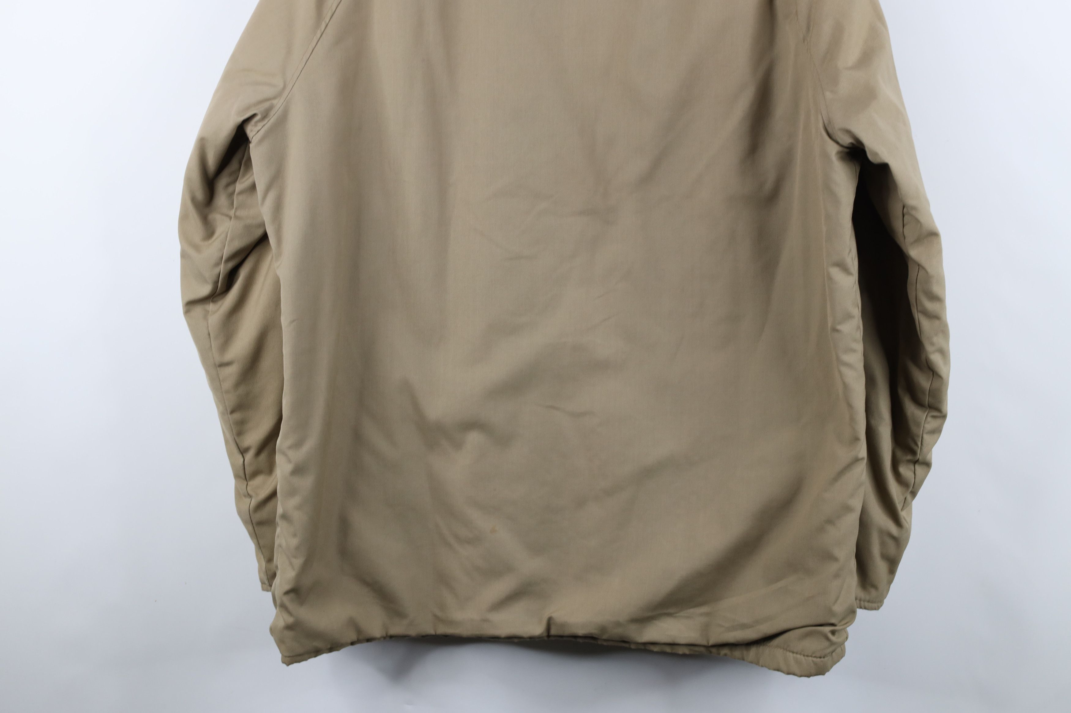 Vintage Vintage 70s Streetwear Hooded Full Zip Parka Jacket USA Size US L / EU 52-54 / 3 - 15 Thumbnail