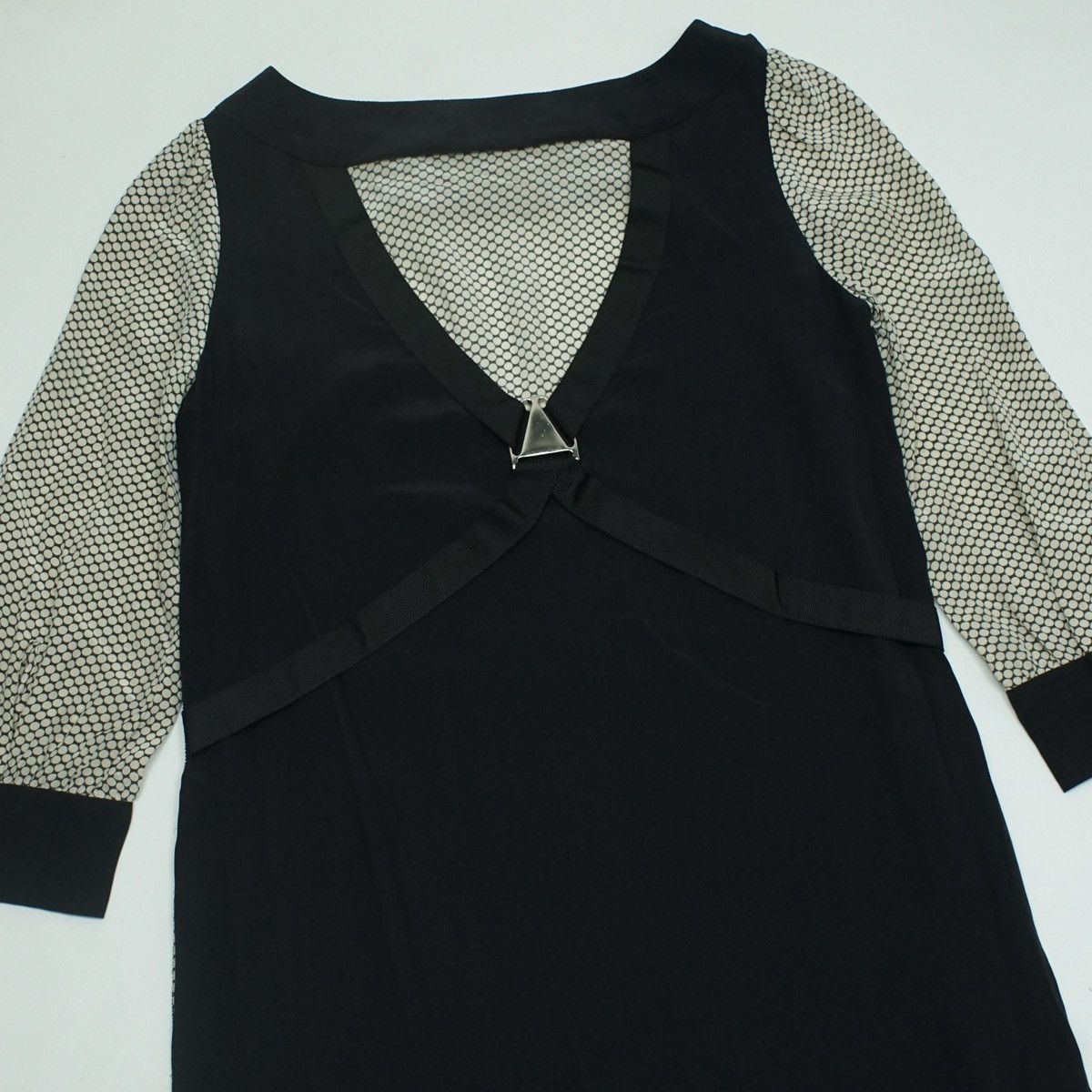 Marc Jacobs *NoTariff Marc Jacobs Dot Pattern LS Dress Size ONE SIZE - 2 Thumbnail