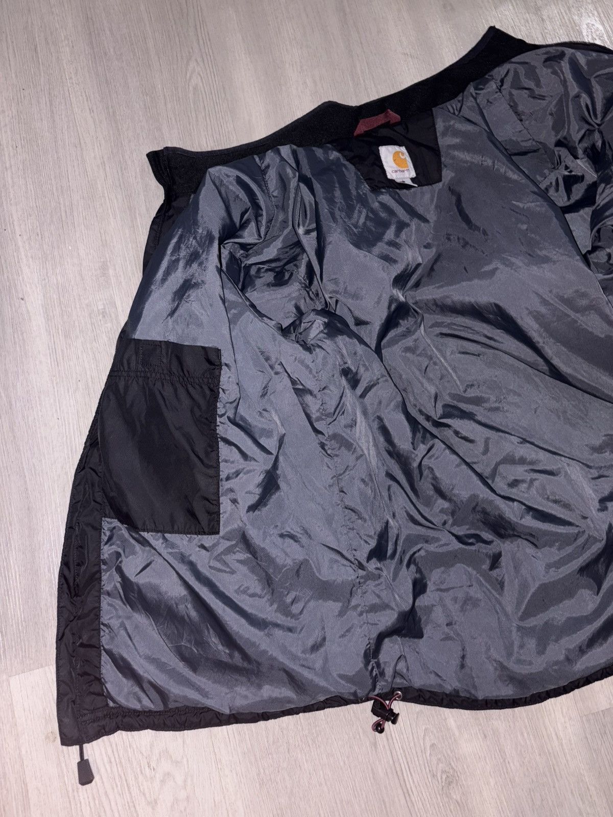 Carhartt MEN'S RAIN DEFENDER INSULATED JACKET - RELAXED FIT Size US S / EU 44-46 / 1 - 9 Thumbnail