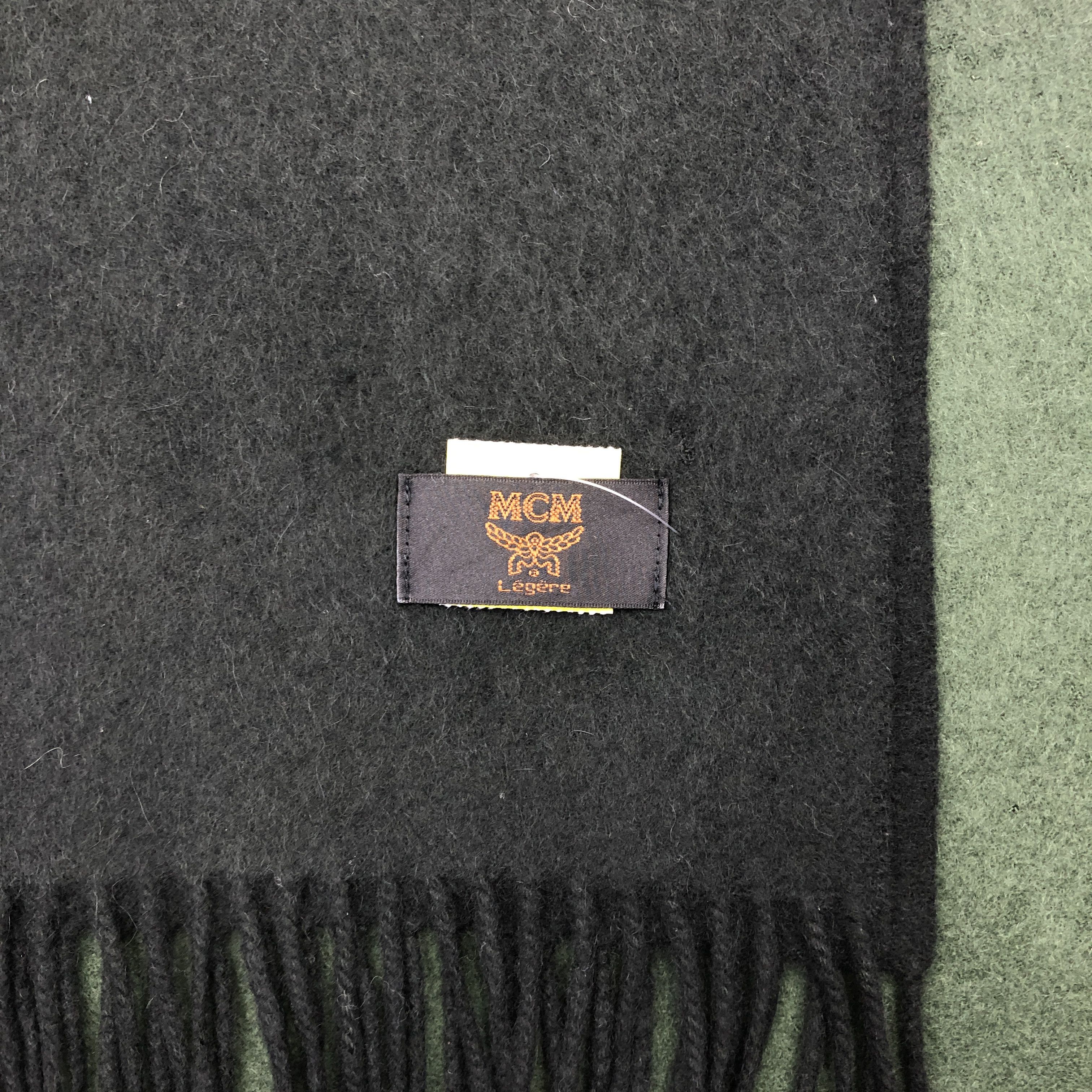 MCM Vintage Paul Smith Scarf Muffler Wool Ribbed Knit Scarves Size ONE SIZE - 4 Thumbnail