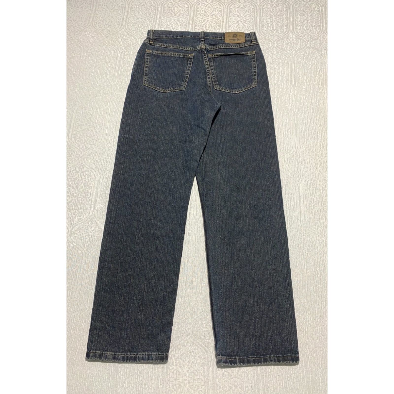 Wrangler VINTAGE Wrangler Relaxed Fit Jeans Men's 32x32 Blue Denim 97601BZ Size US 32 / EU 48 - 2 Thumbnail