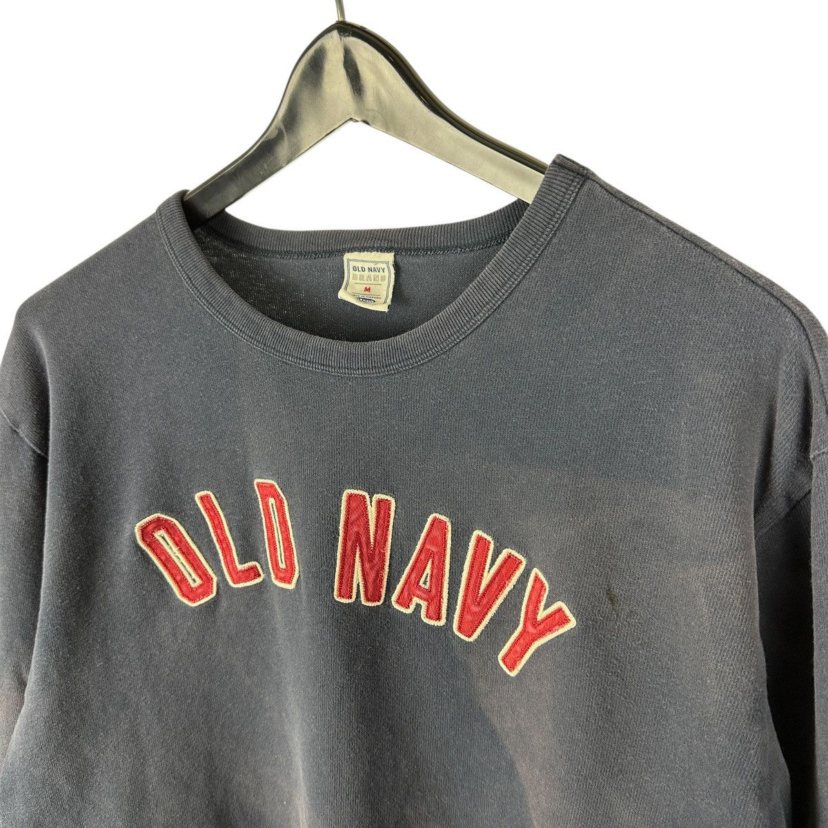 Old Navy × Vintage Vintage Y2K Old Navy Sunfaded Long Sleeve Shirt Size US M / EU 48-50 / 2 - 7 Thumbnail