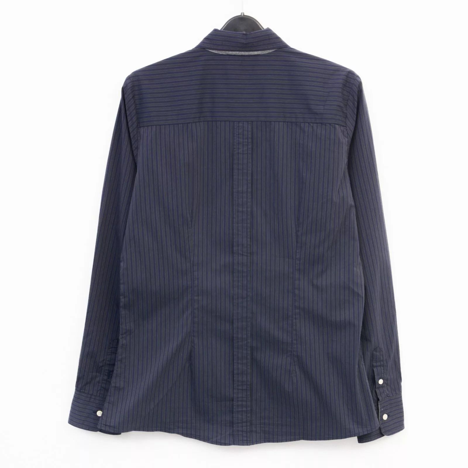 La Martina Women Shirt L Cotton Casual Top EU 44 Formal Striped Button Size L / US 10 / IT 46 - 3 Thumbnail