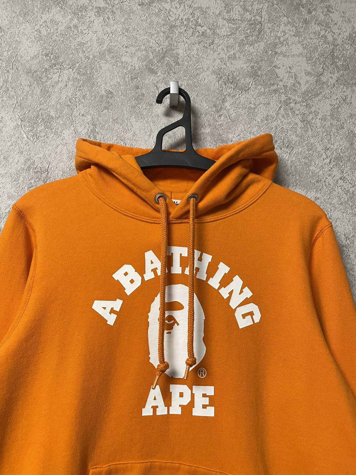 Bape Bape Collage Logo Orange Hoodie A Bathing Ape Size US S / EU 44-46 / 1 - 2 Thumbnail