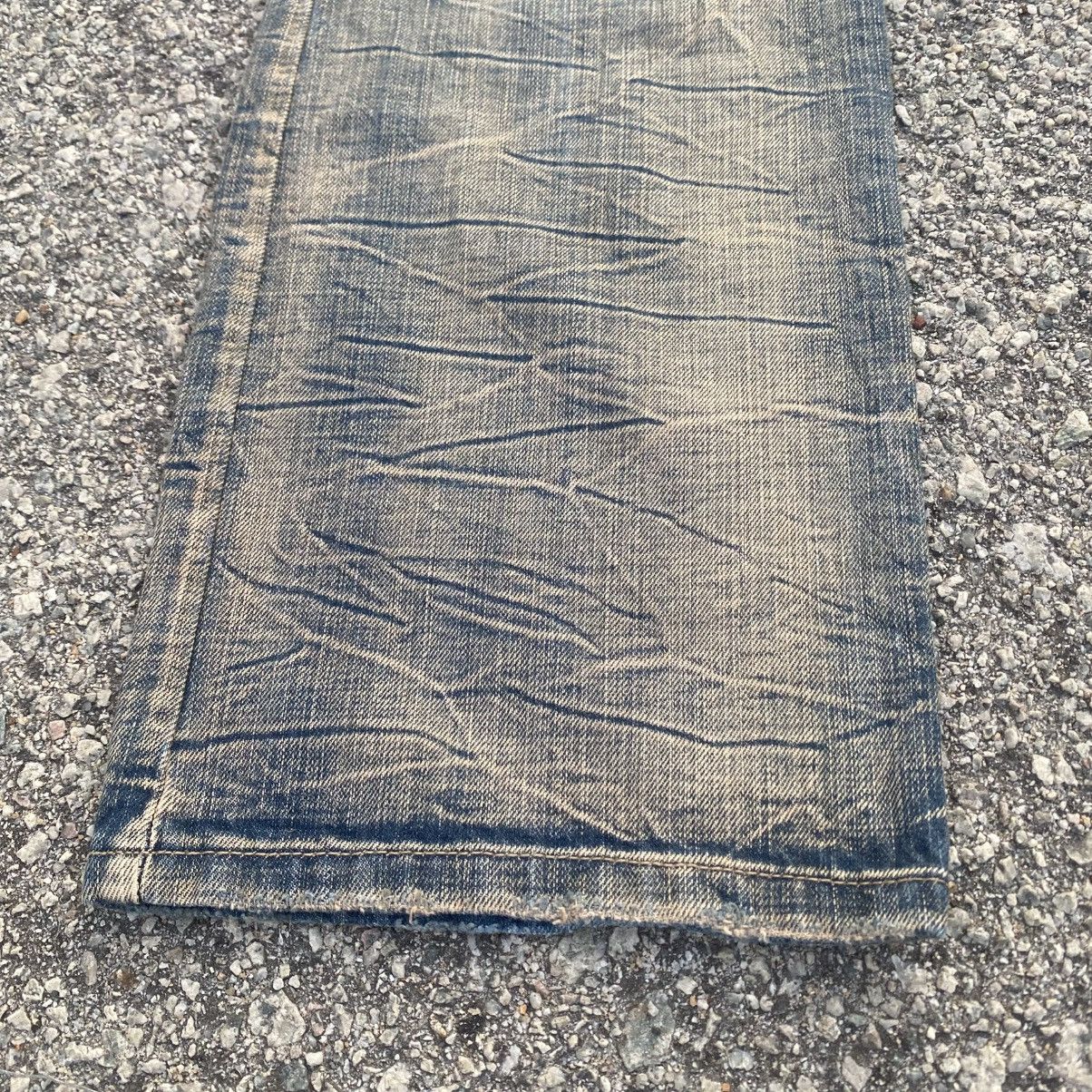 Indian Motorcycle INDIAN Rusty Claw Mark Grunge Jeans Size US 32 / EU 48 - 7 Thumbnail