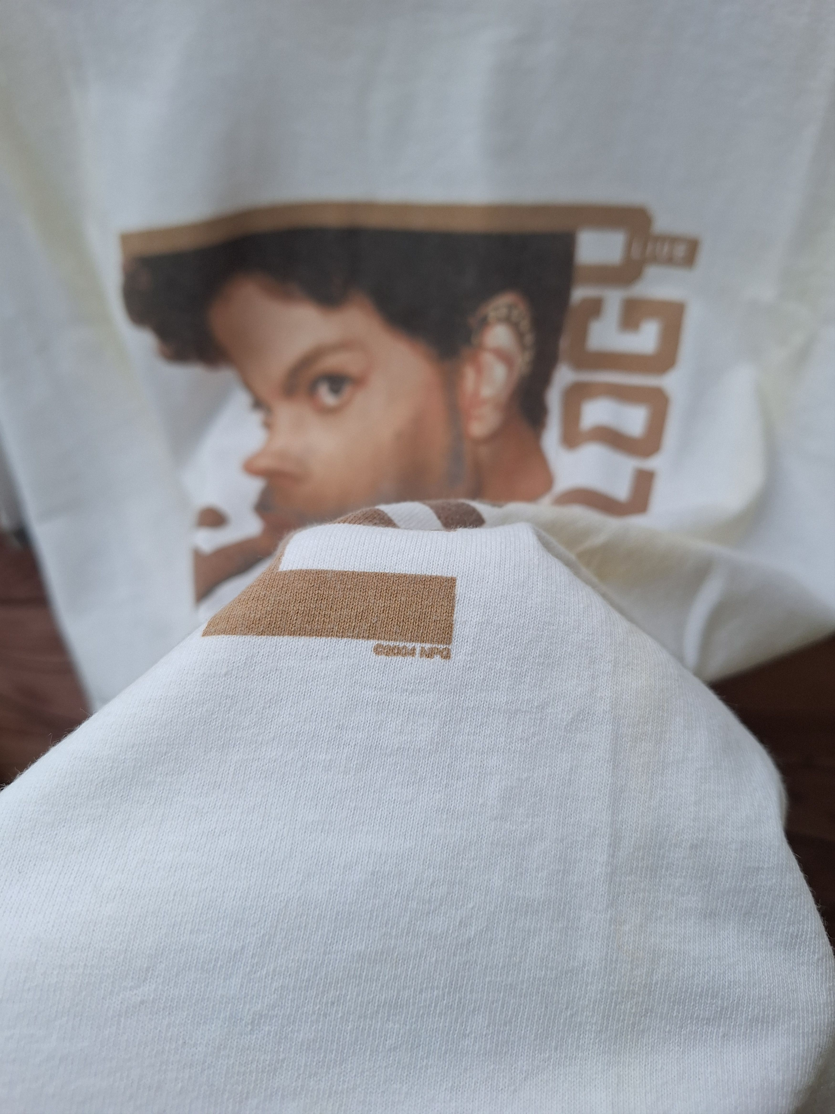 Band Tees Vintage PRINCE MUSICOLOGY 2004 purple rain sign of the times Size US L / EU 52-54 / 3 - 3 Thumbnail