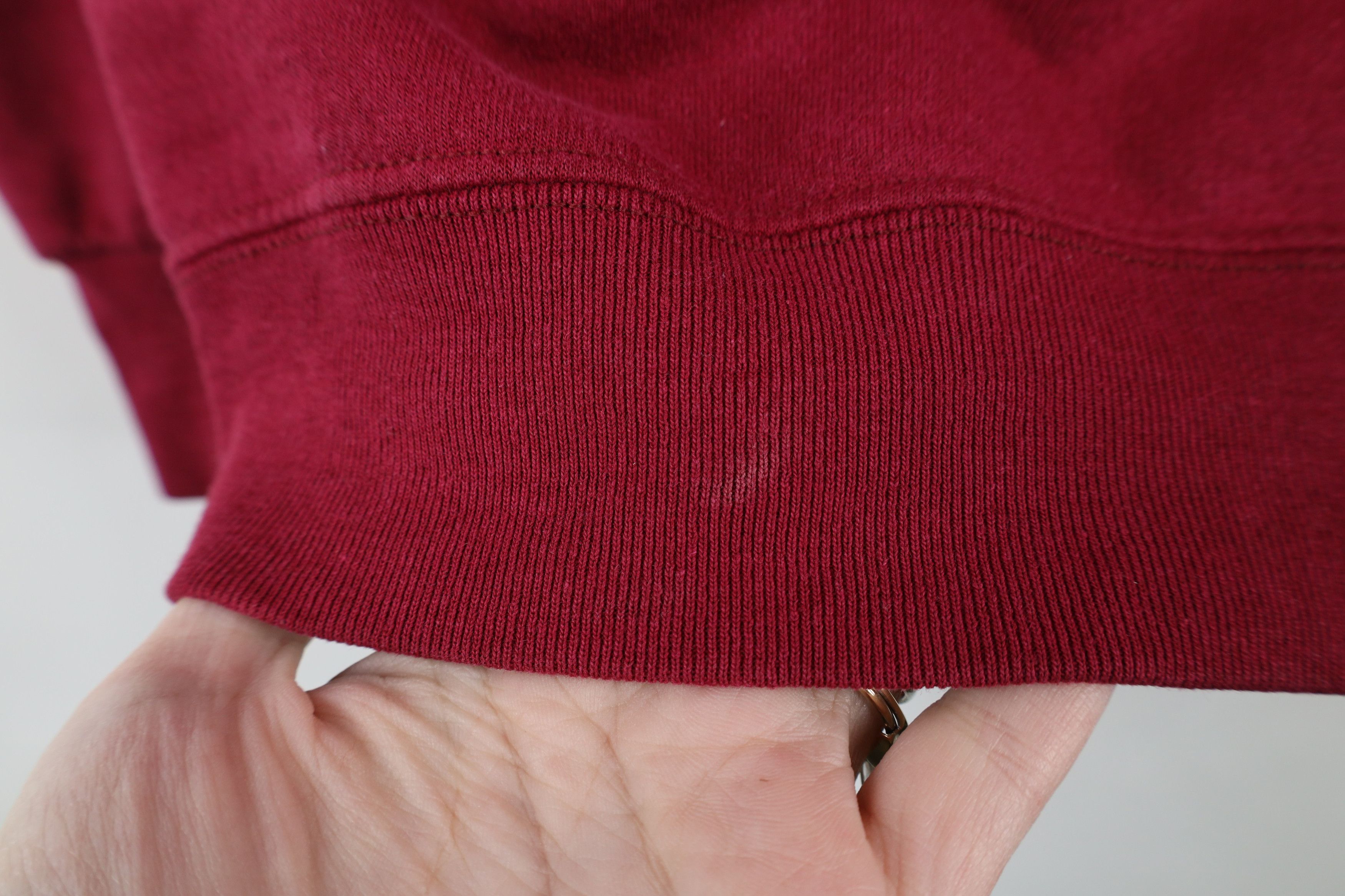 Vintage Vintage 90s Streetwear Spell Alaska Crewneck Sweatshirt Red Size US S / EU 44-46 / 1 - 6 Thumbnail