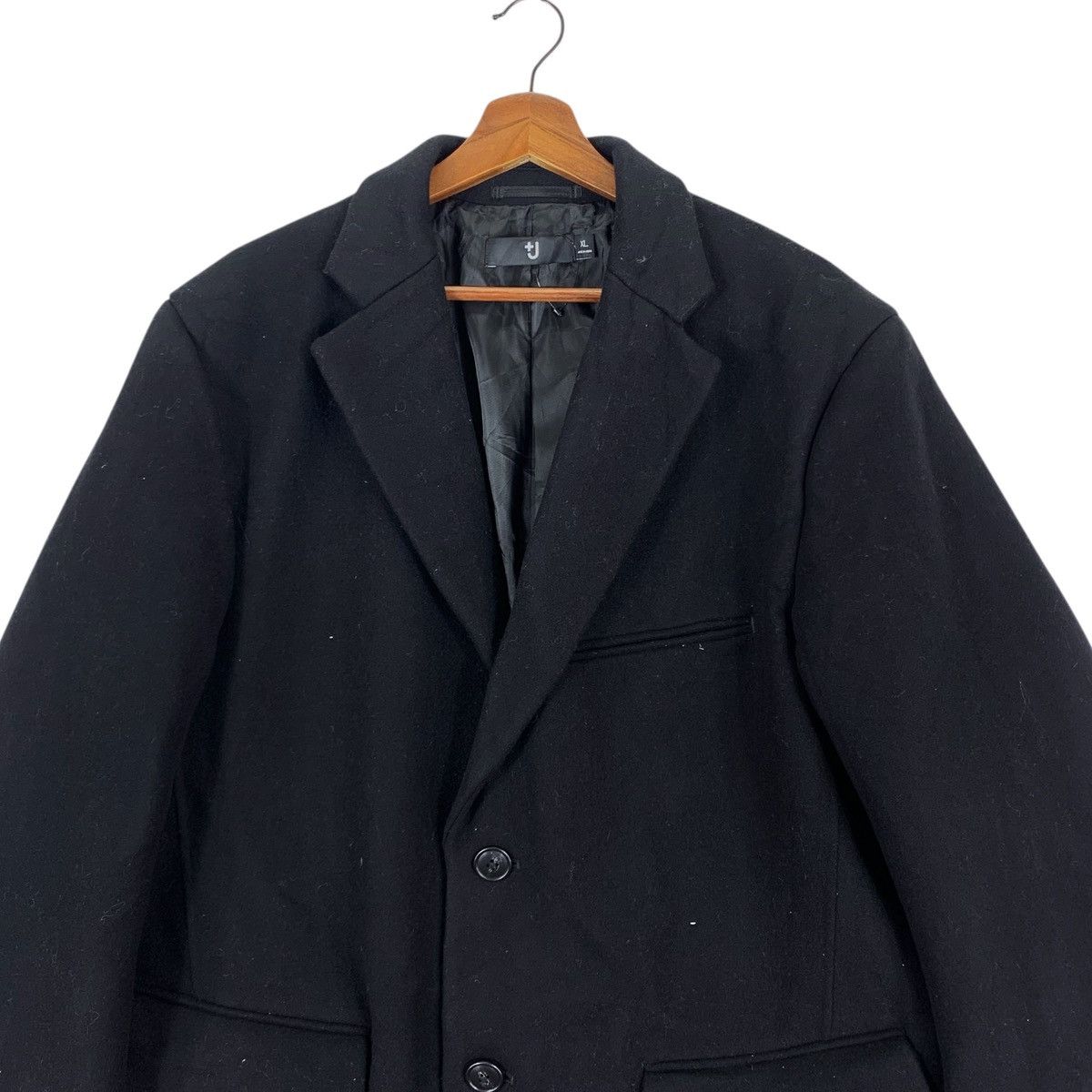 Jil Sander × Uniqlo Vintage +J Uniqlo Wool Long Coat Size US XL / EU 56 / 4 - 2 Thumbnail