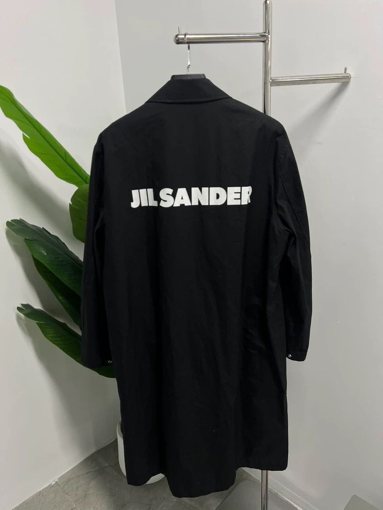 Jil Sander Jil Sander Big Logo Windbreaker Size XL / US 12-14 / IT 48-50 - 2 Thumbnail
